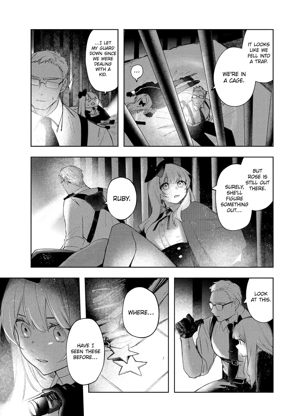 Ruby on the Cake: Hitokui Majo no Bansankai Chap 14 - Next Chap 15