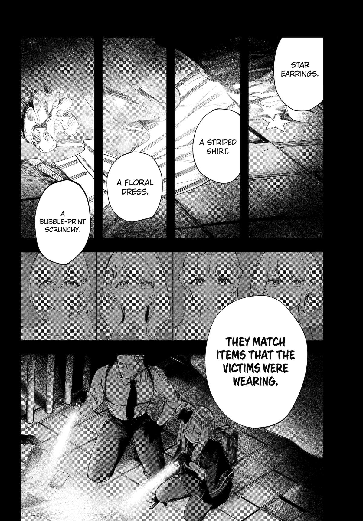 Ruby on the Cake: Hitokui Majo no Bansankai Chap 14 - Next Chap 15