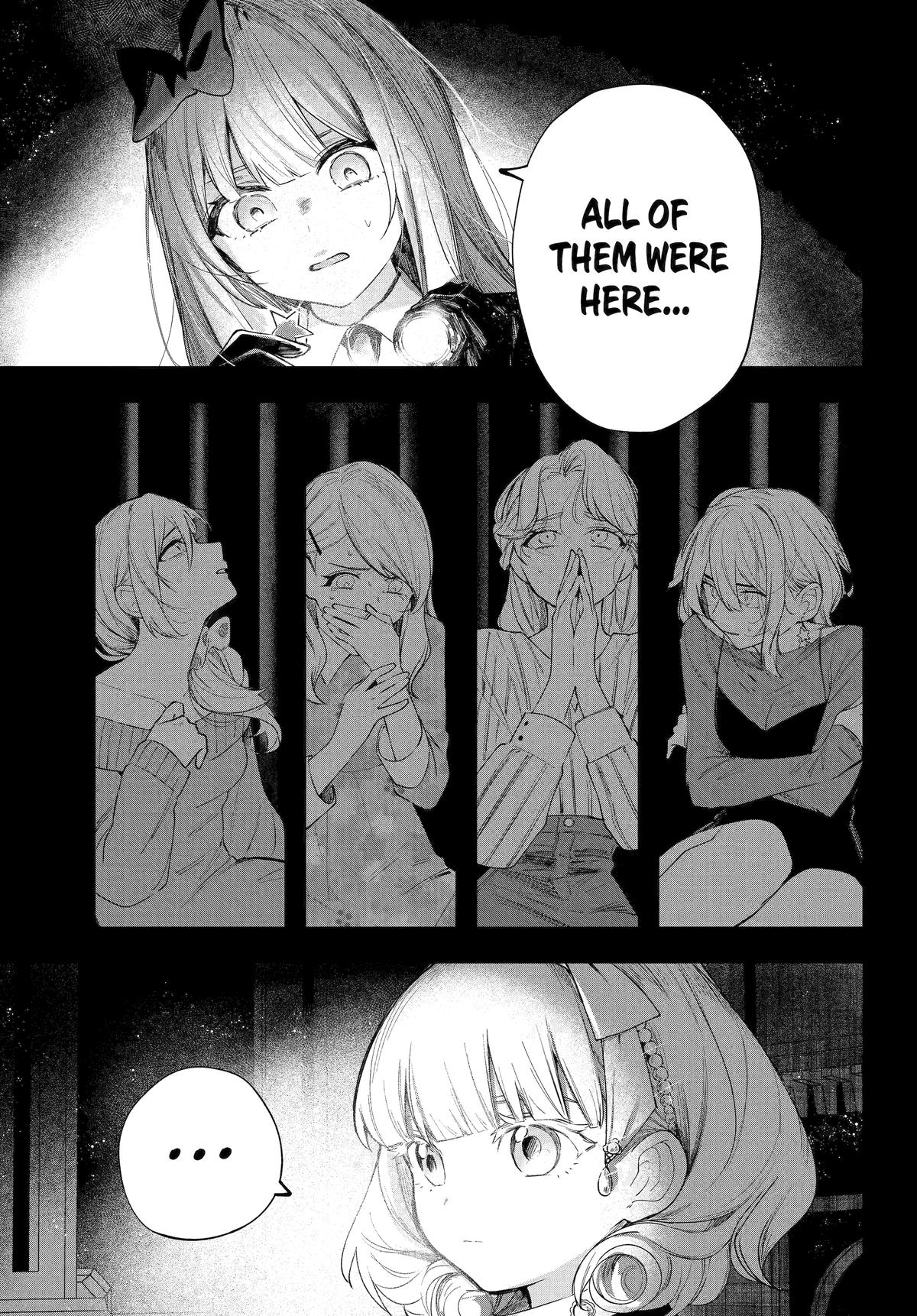 Ruby on the Cake: Hitokui Majo no Bansankai Chap 14 - Next Chap 15