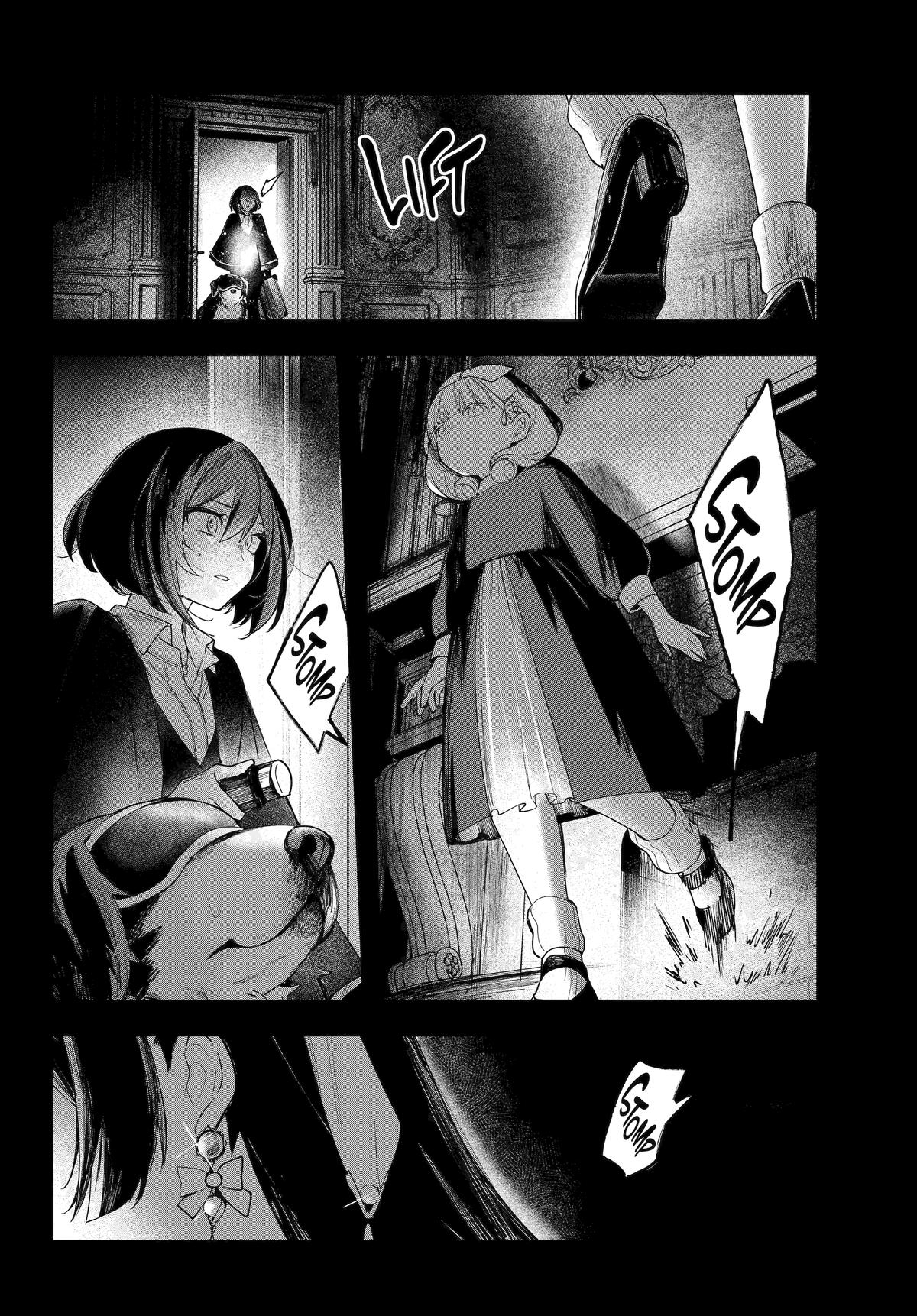 Ruby on the Cake: Hitokui Majo no Bansankai Chap 14 - Next Chap 15