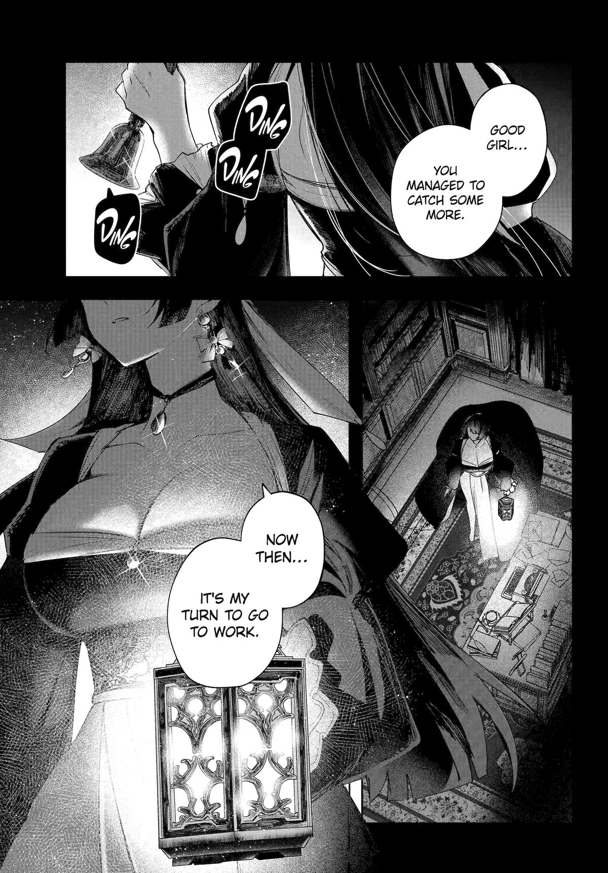 Ruby on the Cake: Hitokui Majo no Bansankai Chap 14 - Next Chap 15