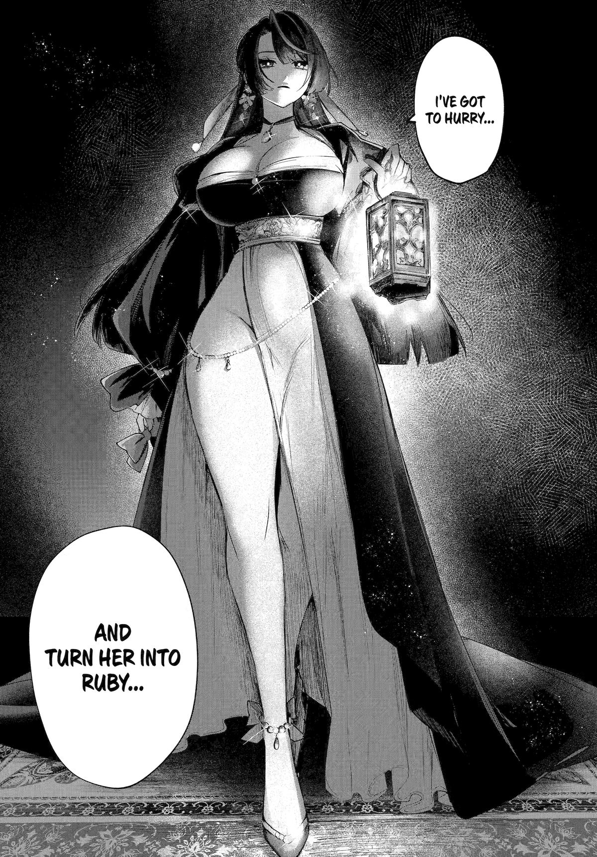 Ruby on the Cake: Hitokui Majo no Bansankai Chap 14 - Next Chap 15