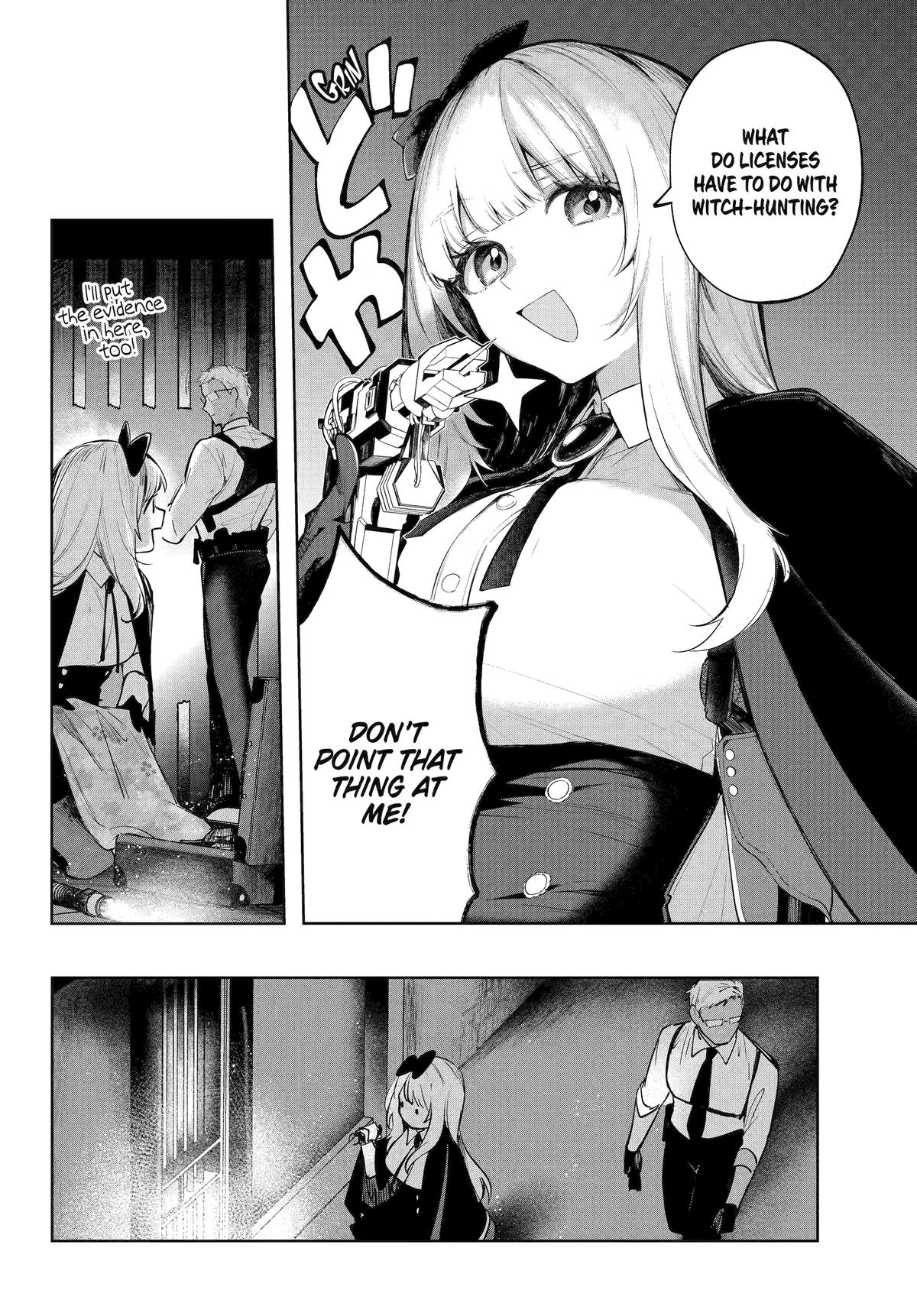 Ruby on the Cake: Hitokui Majo no Bansankai Chap 15 - Next Chap 16