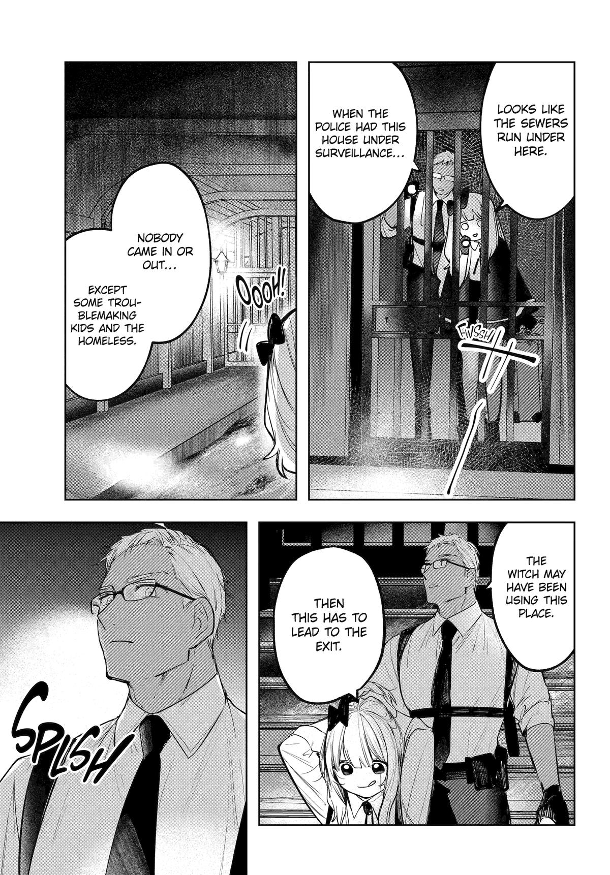 Ruby on the Cake: Hitokui Majo no Bansankai Chap 15 - Next Chap 16