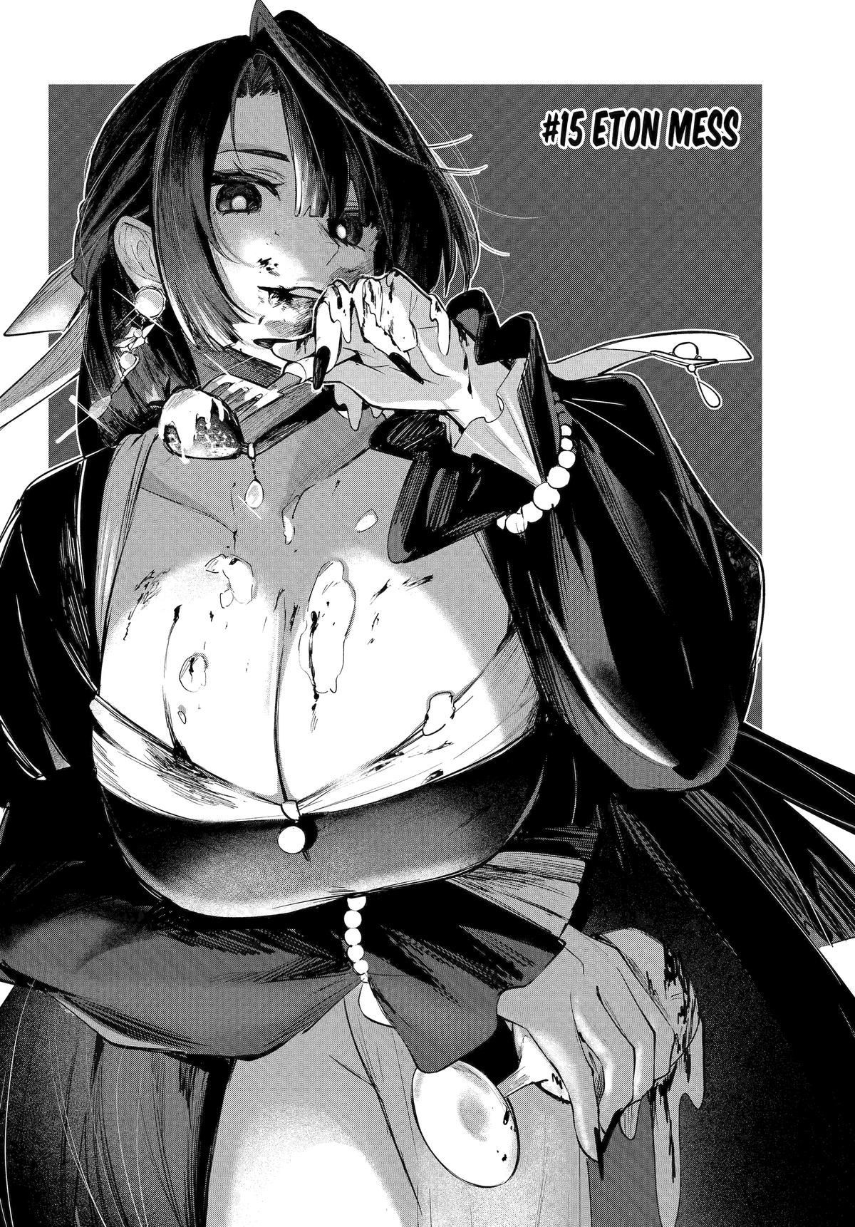 Ruby on the Cake: Hitokui Majo no Bansankai Chap 15 - Next Chap 16