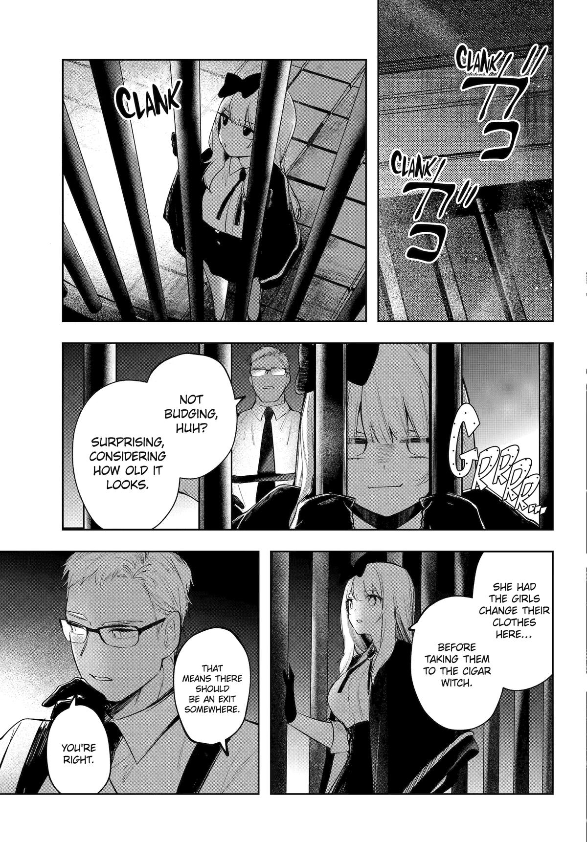 Ruby on the Cake: Hitokui Majo no Bansankai Chap 15 - Next Chap 16