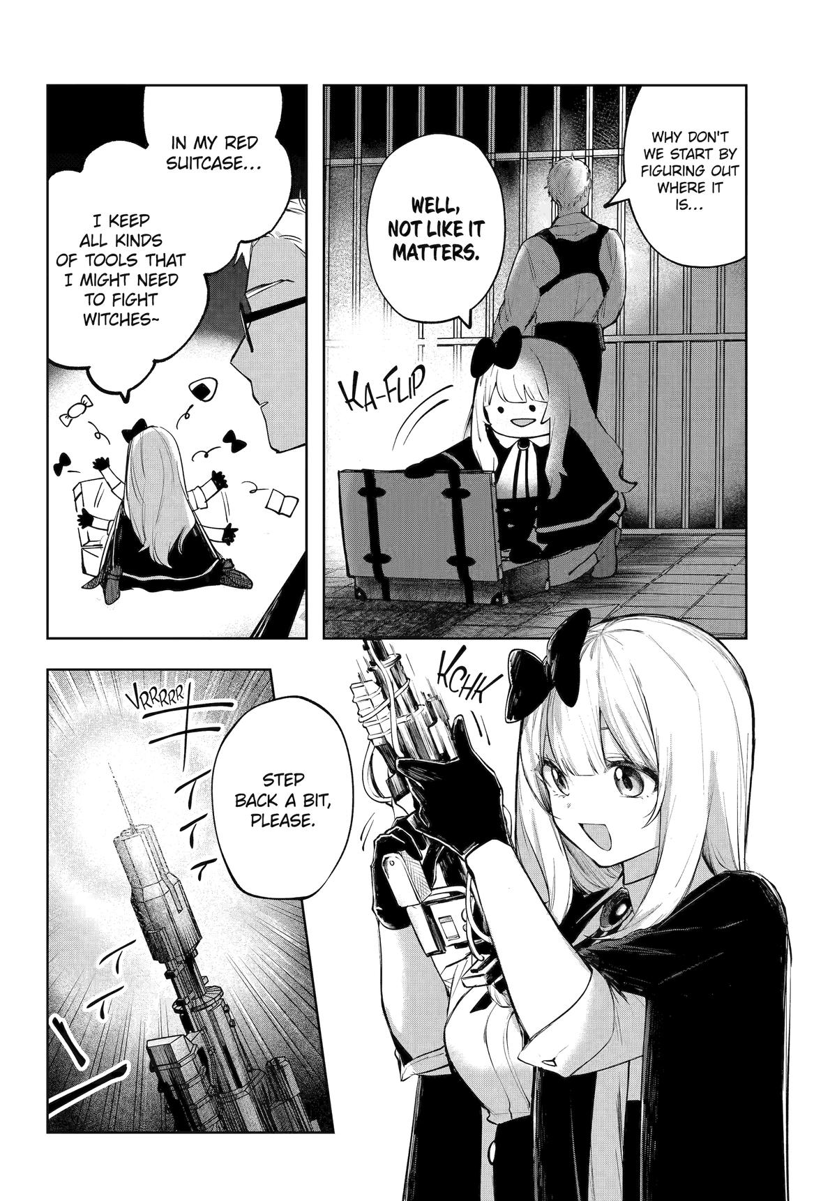 Ruby on the Cake: Hitokui Majo no Bansankai Chap 15 - Next Chap 16