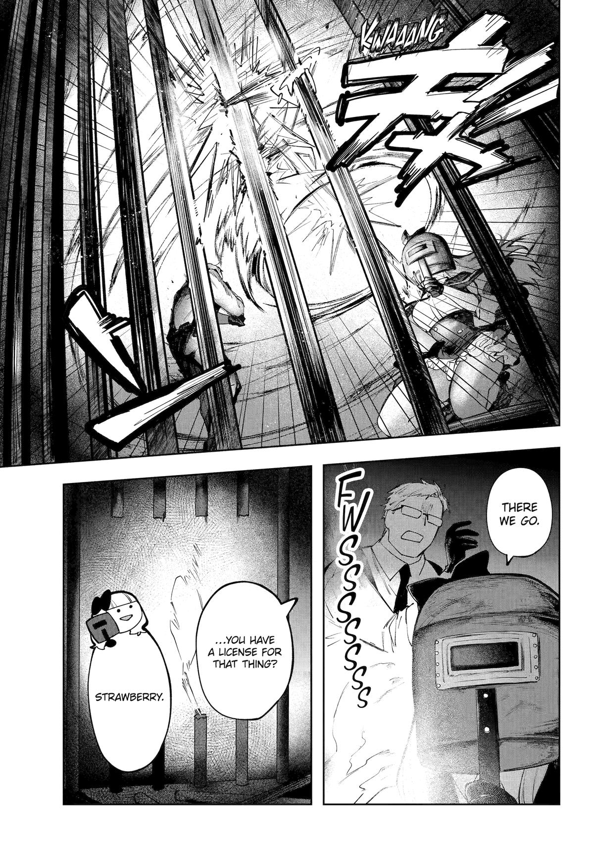 Ruby on the Cake: Hitokui Majo no Bansankai Chap 15 - Next Chap 16