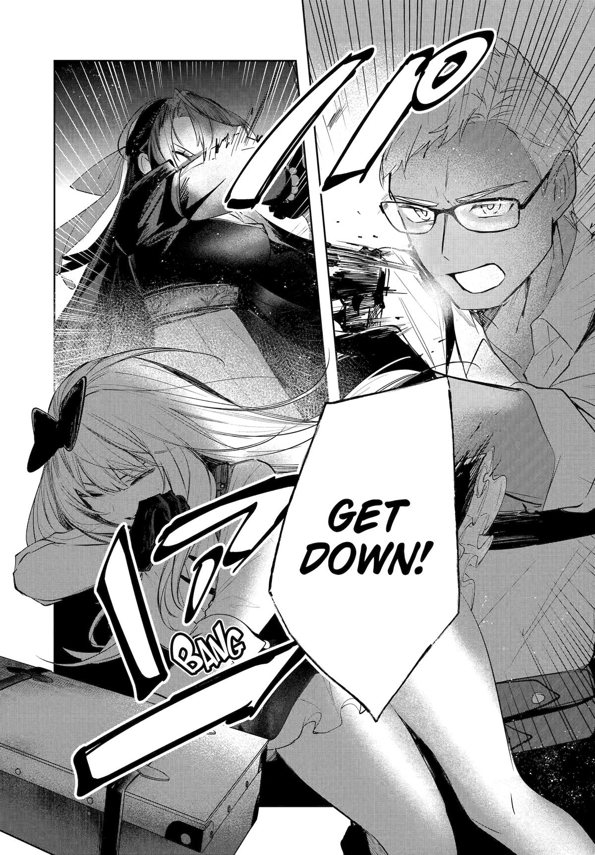 Ruby on the Cake: Hitokui Majo no Bansankai Chap 15 - Next Chap 16