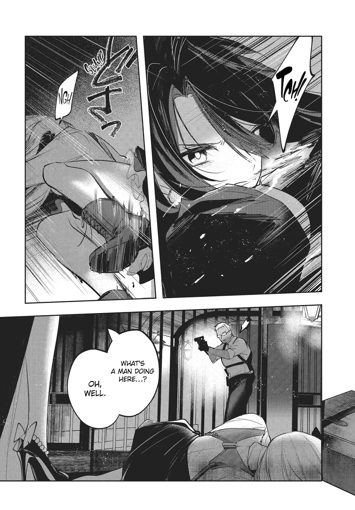 Ruby on the Cake: Hitokui Majo no Bansankai Chap 15 - Next Chap 16