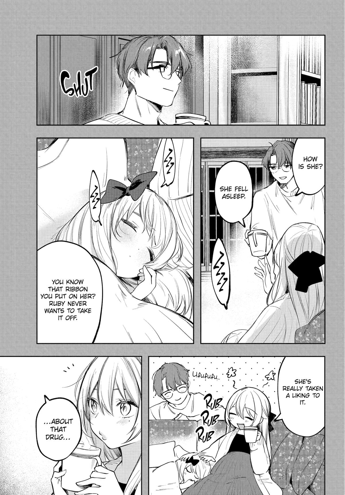 Ruby on the Cake: Hitokui Majo no Bansankai Chap 15 - Next Chap 16