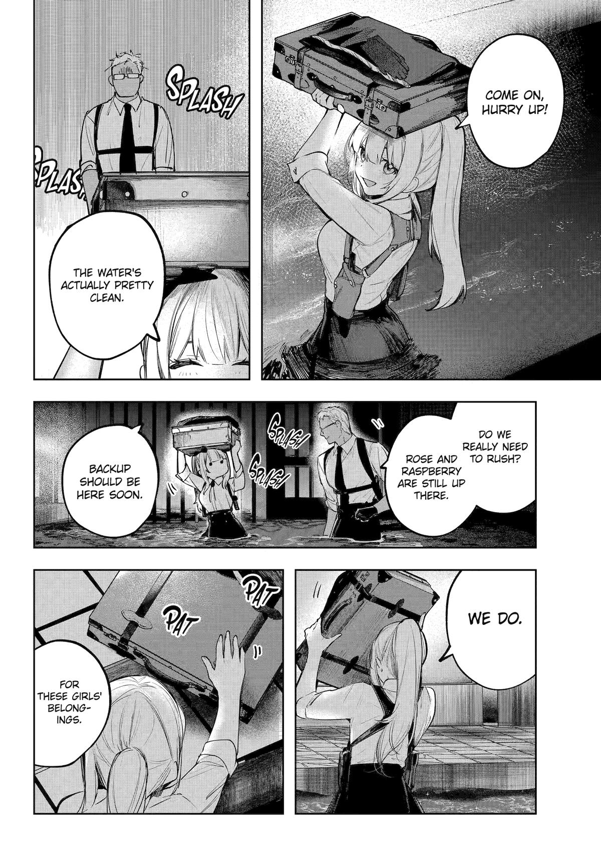 Ruby on the Cake: Hitokui Majo no Bansankai Chap 15 - Next Chap 16