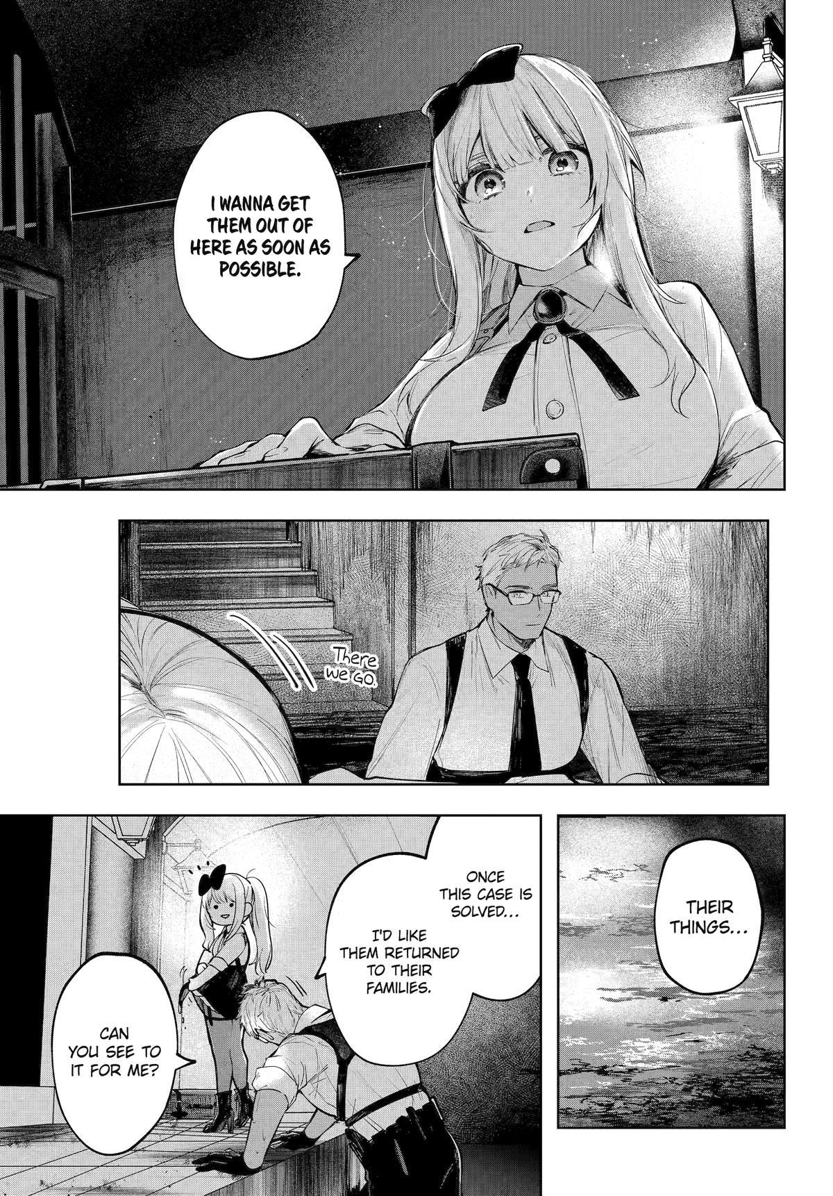 Ruby on the Cake: Hitokui Majo no Bansankai Chap 15 - Next Chap 16