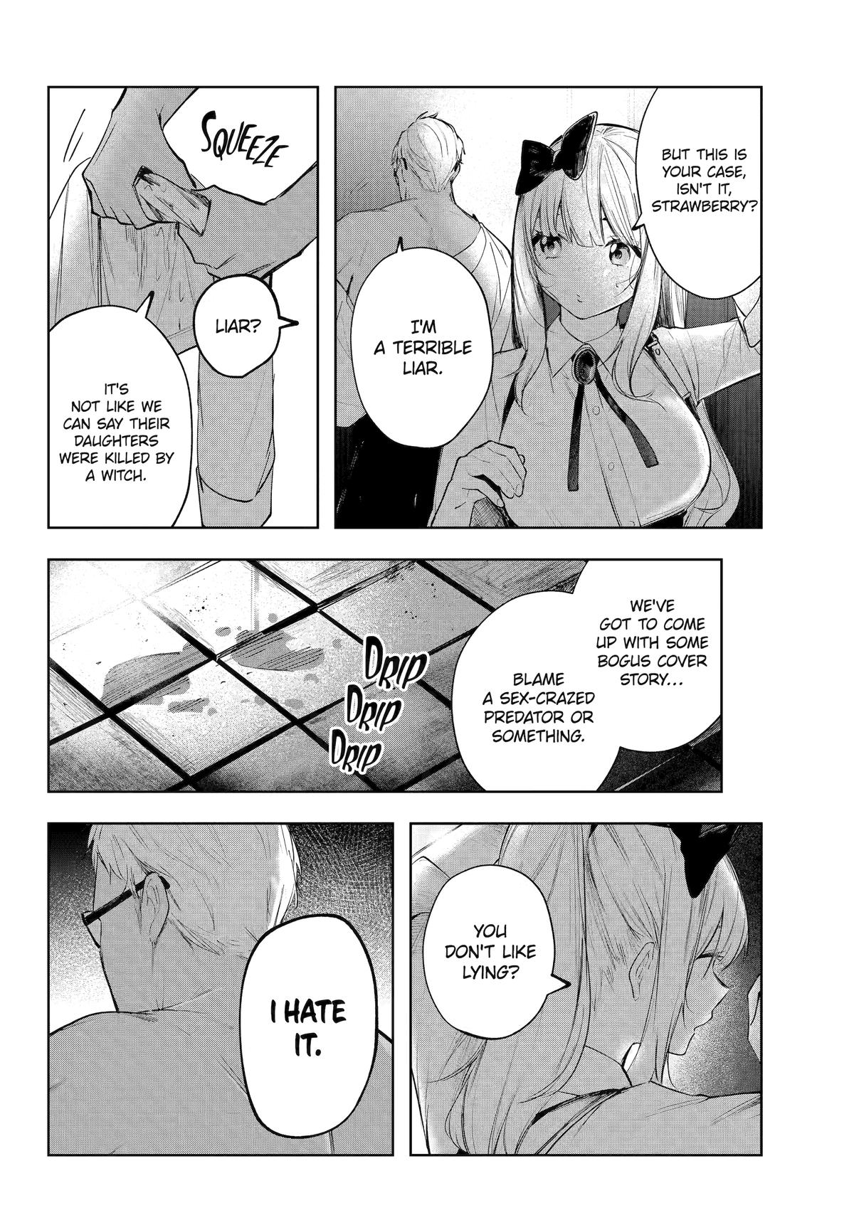 Ruby on the Cake: Hitokui Majo no Bansankai Chap 15 - Next Chap 16