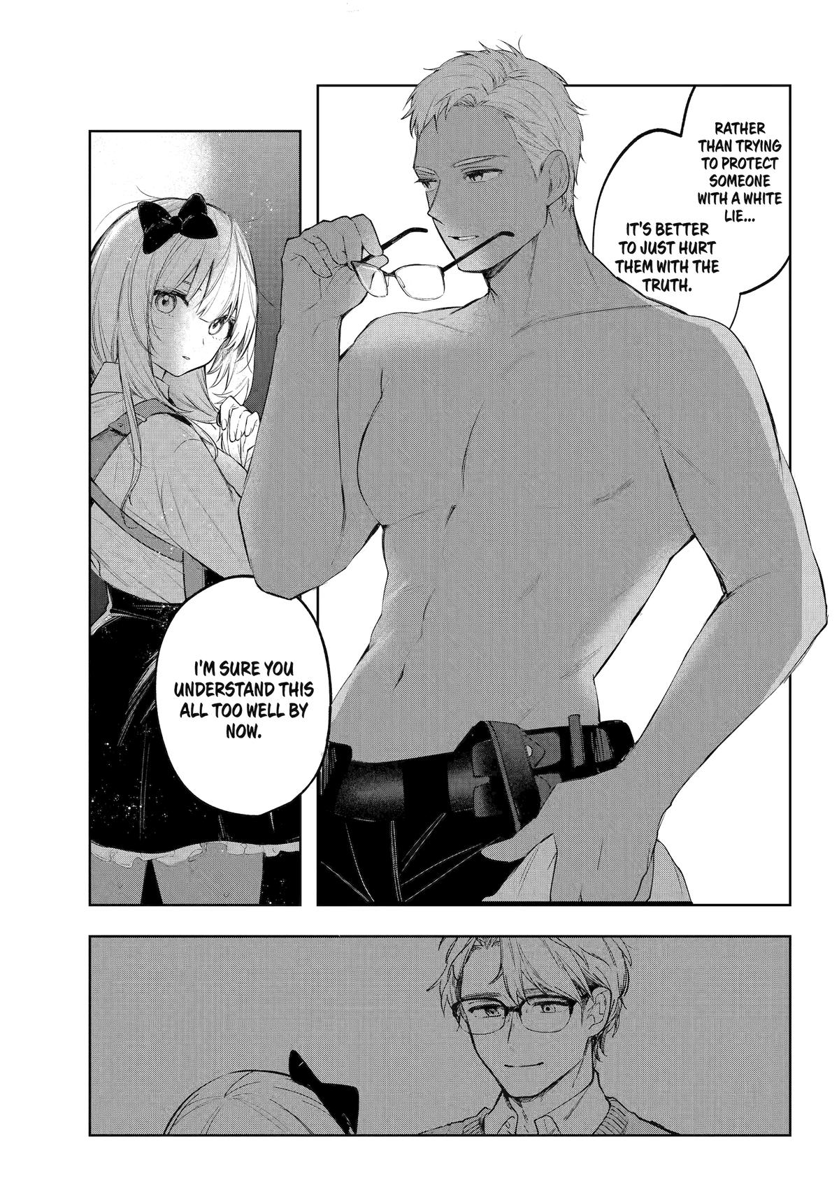 Ruby on the Cake: Hitokui Majo no Bansankai Chap 15 - Next Chap 16