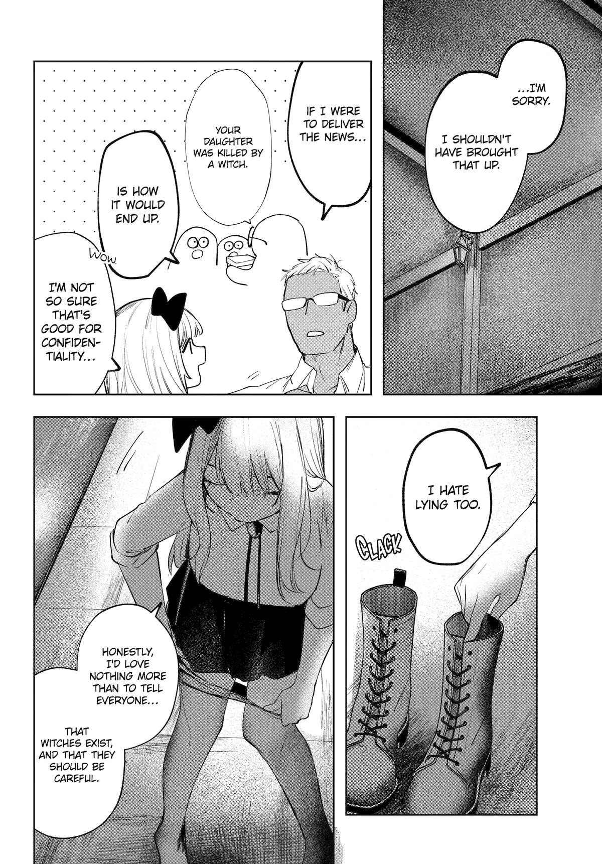 Ruby on the Cake: Hitokui Majo no Bansankai Chap 15 - Next Chap 16