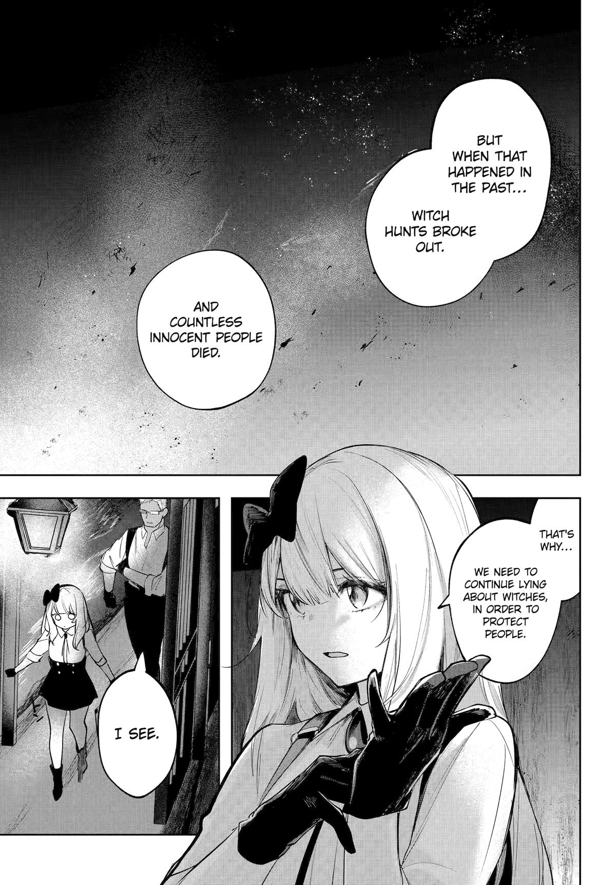 Ruby on the Cake: Hitokui Majo no Bansankai Chap 15 - Next Chap 16