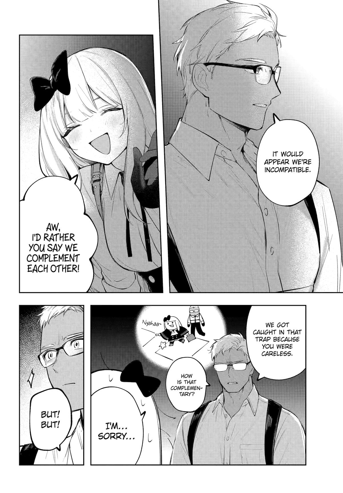Ruby on the Cake: Hitokui Majo no Bansankai Chap 15 - Next Chap 16