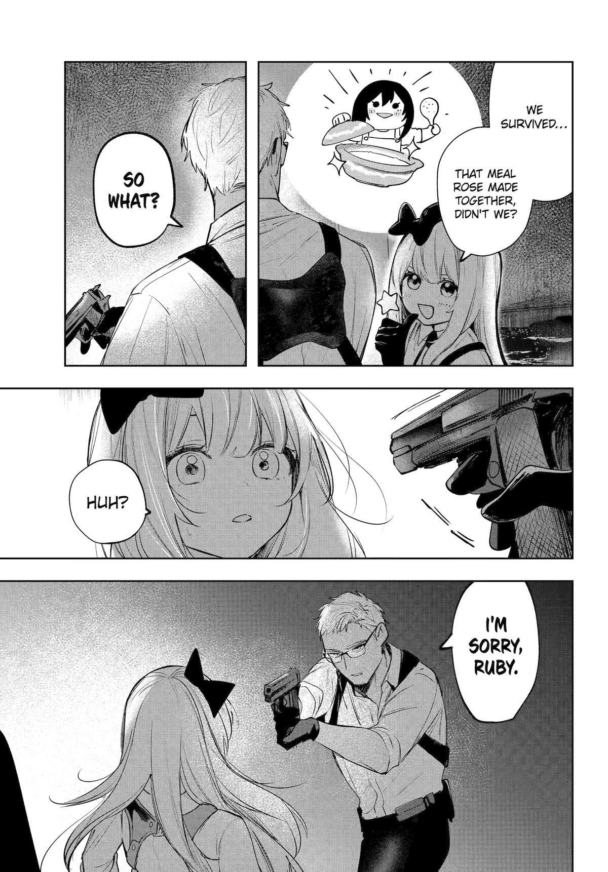 Ruby on the Cake: Hitokui Majo no Bansankai Chap 15 - Next Chap 16