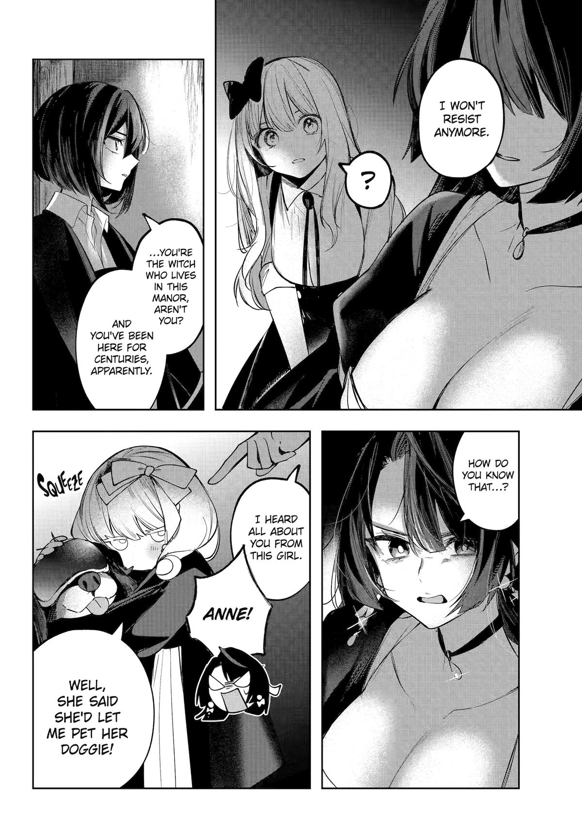 Ruby on the Cake: Hitokui Majo no Bansankai Chap 15 - Next Chap 16