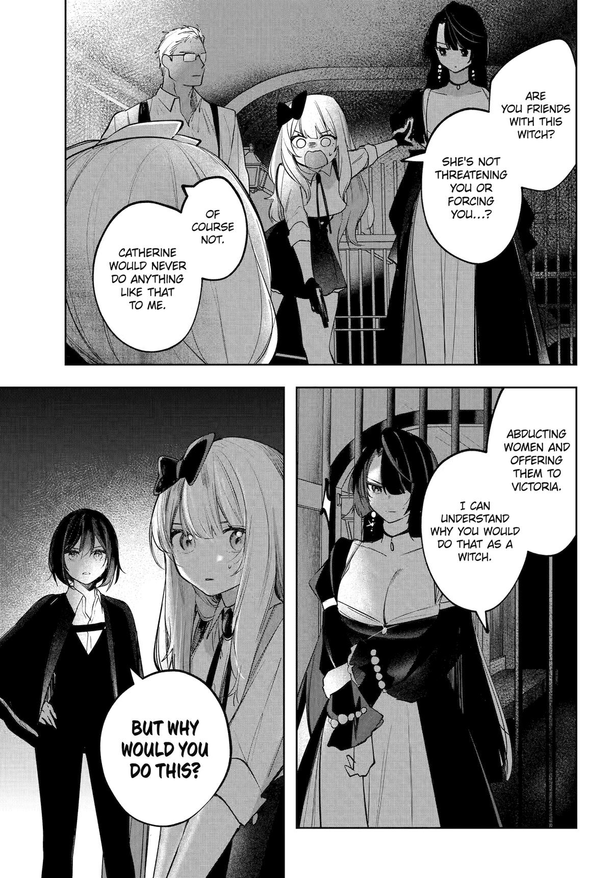 Ruby on the Cake: Hitokui Majo no Bansankai Chap 15 - Next Chap 16