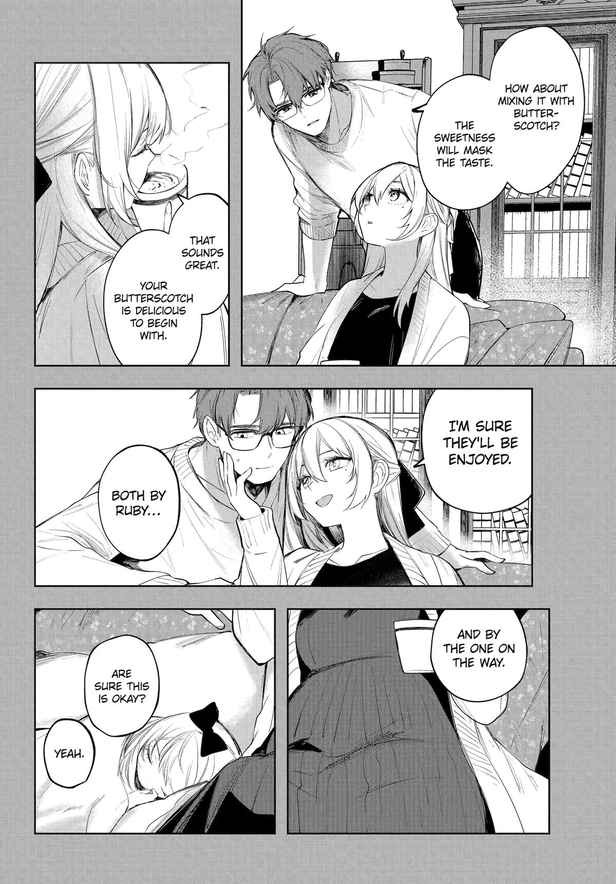 Ruby on the Cake: Hitokui Majo no Bansankai Chap 15 - Next Chap 16