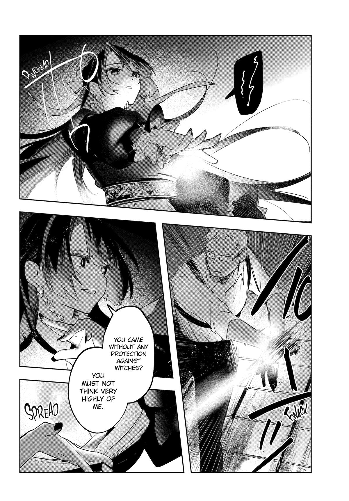 Ruby on the Cake: Hitokui Majo no Bansankai Chap 15 - Next Chap 16