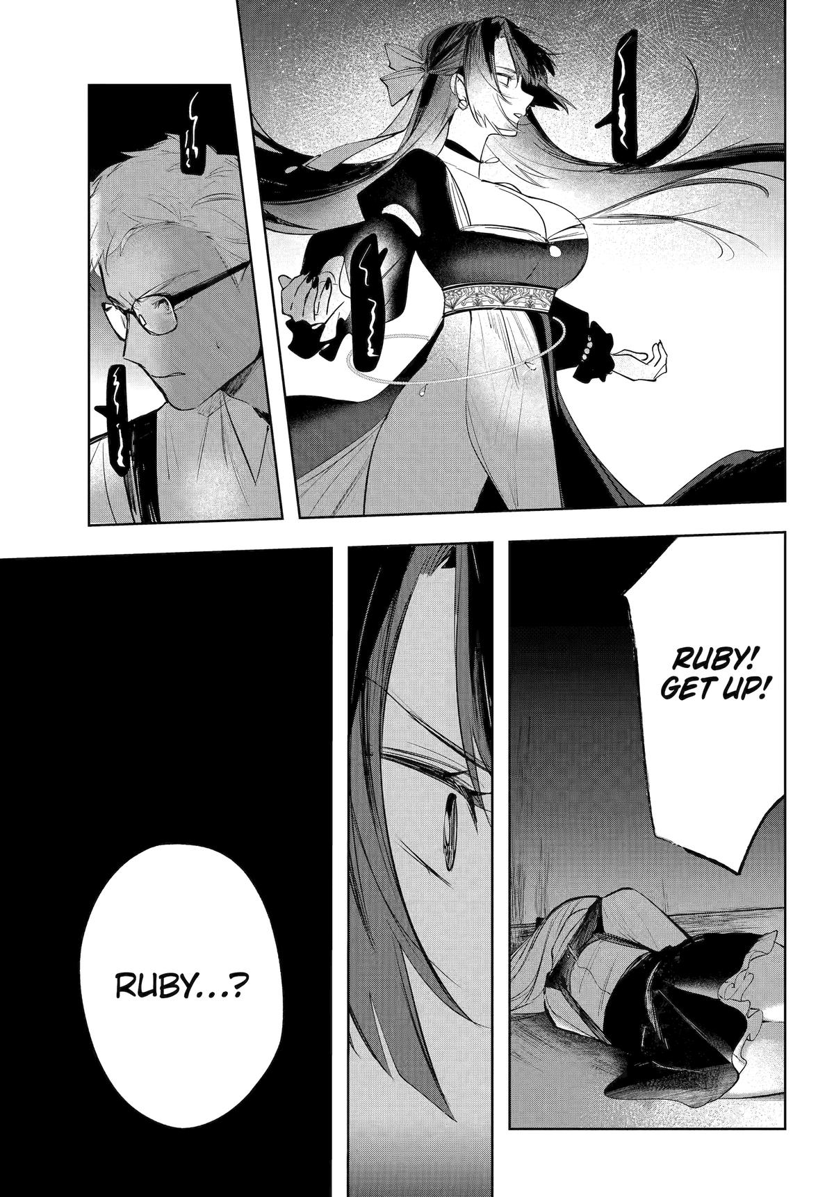 Ruby on the Cake: Hitokui Majo no Bansankai Chap 15 - Next Chap 16