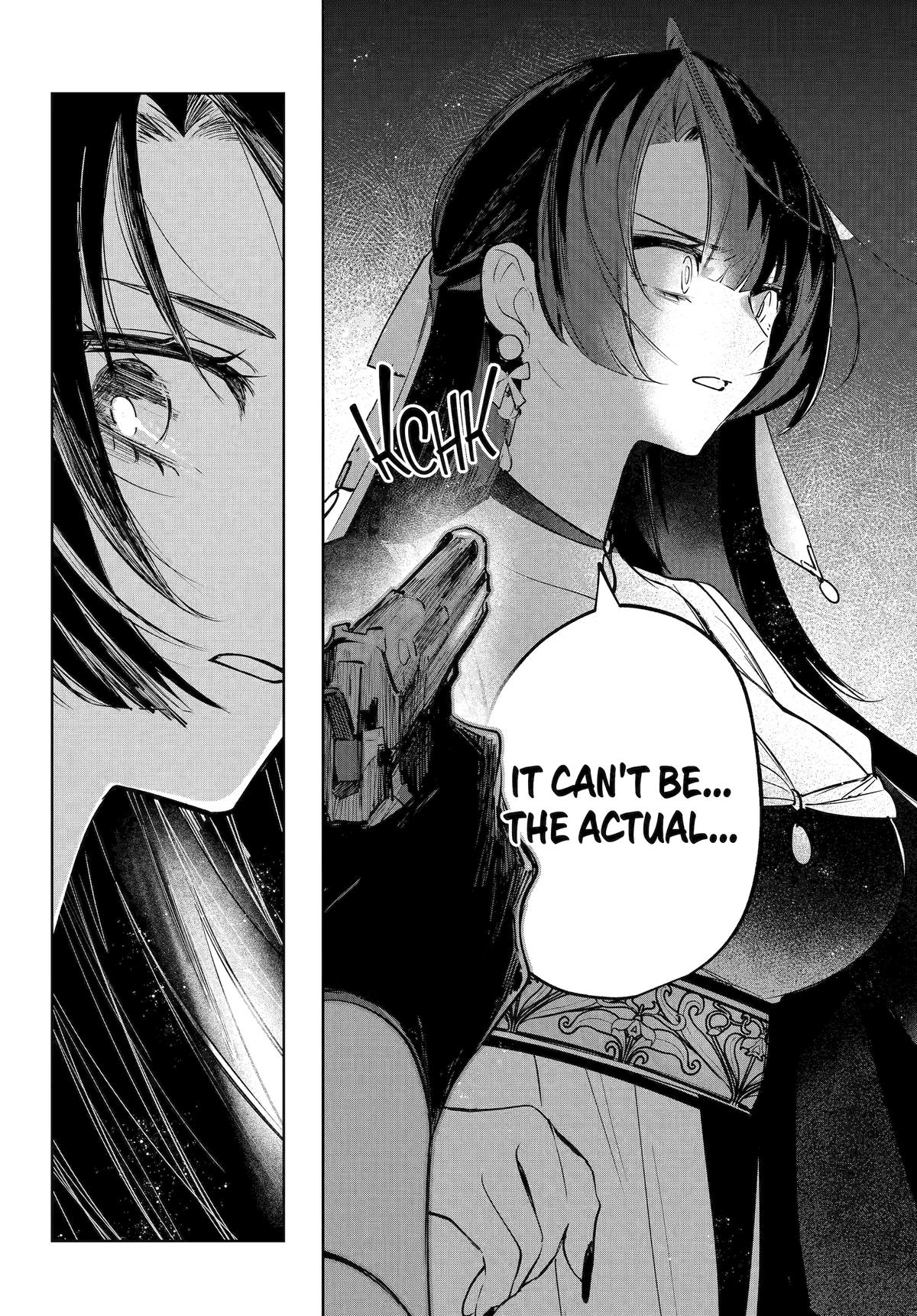 Ruby on the Cake: Hitokui Majo no Bansankai Chap 15 - Next Chap 16