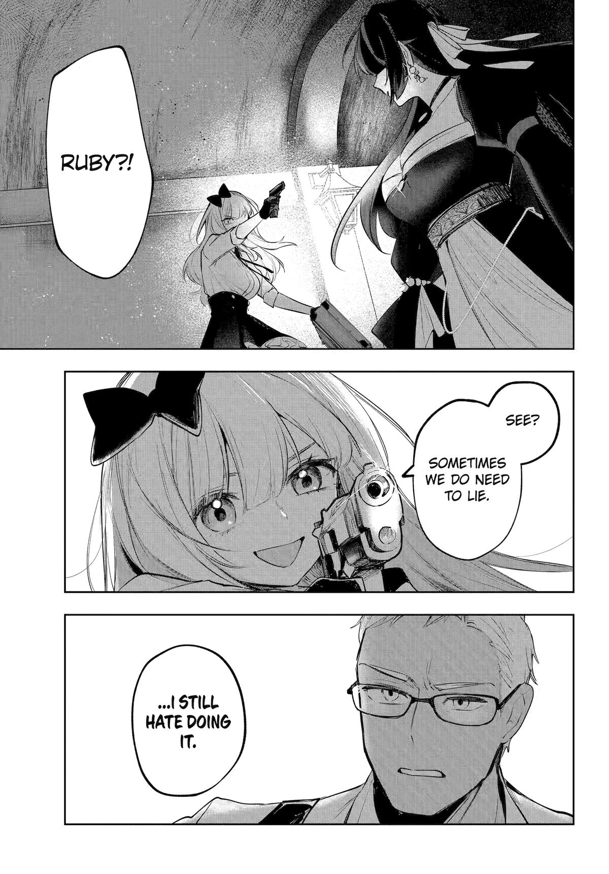 Ruby on the Cake: Hitokui Majo no Bansankai Chap 15 - Next Chap 16