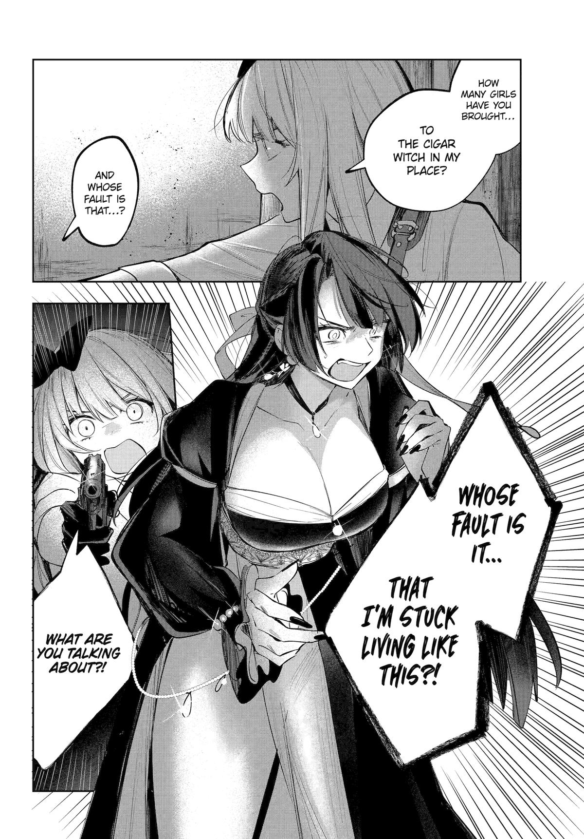 Ruby on the Cake: Hitokui Majo no Bansankai Chap 15 - Next Chap 16