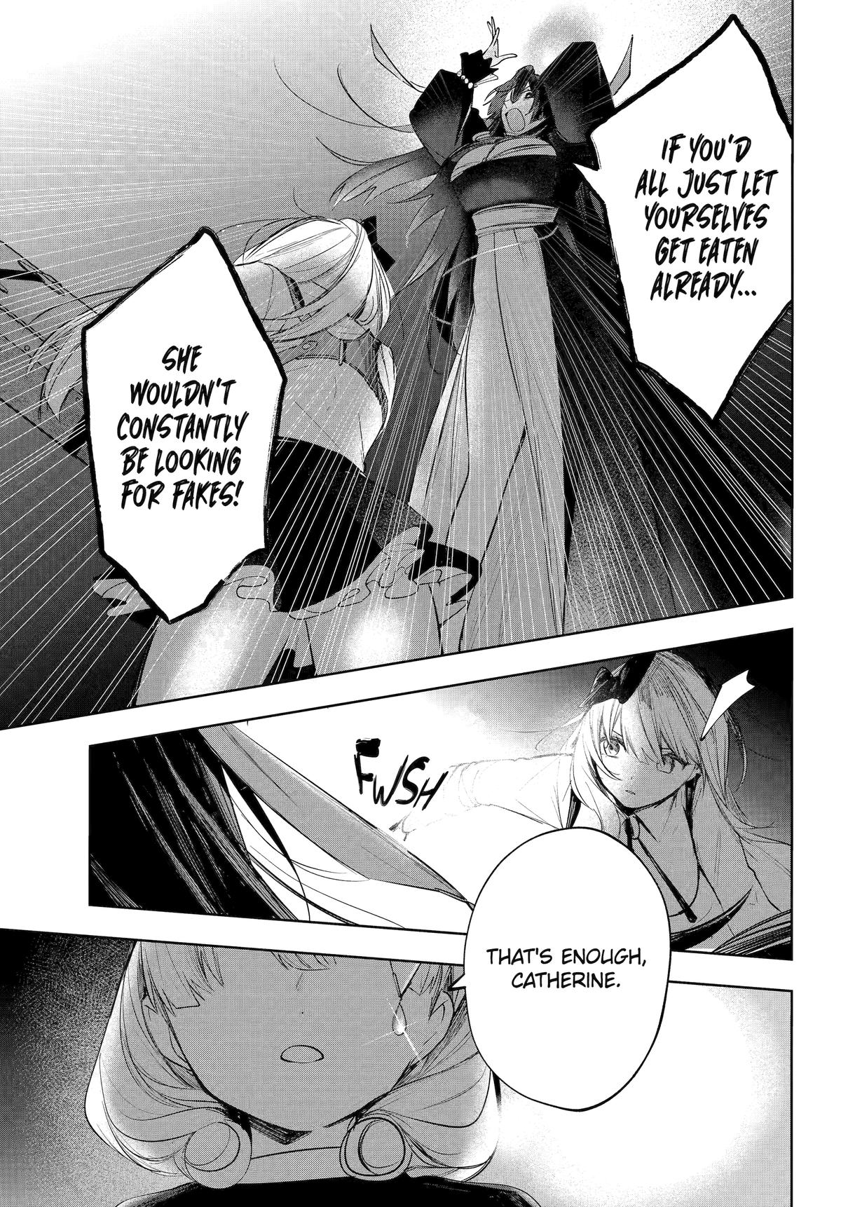 Ruby on the Cake: Hitokui Majo no Bansankai Chap 15 - Next Chap 16