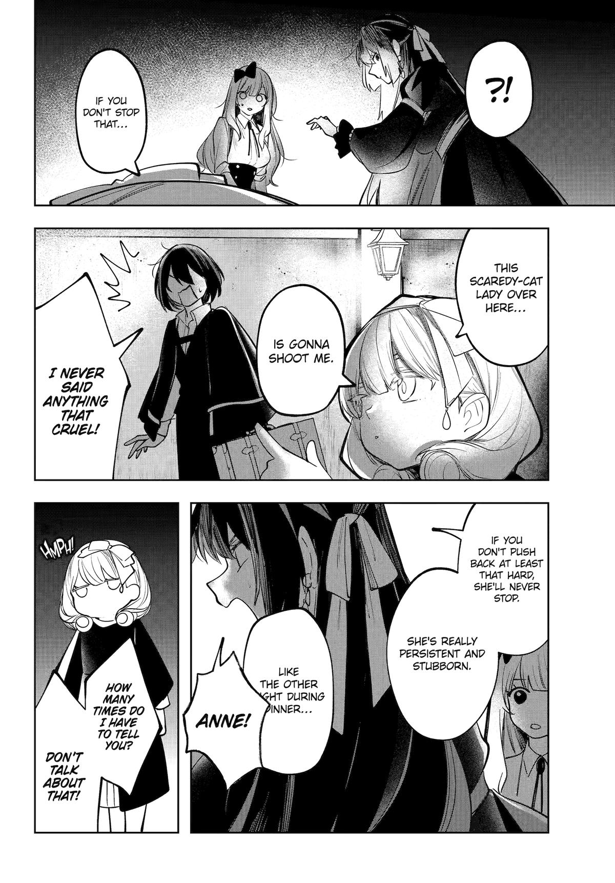 Ruby on the Cake: Hitokui Majo no Bansankai Chap 15 - Next Chap 16