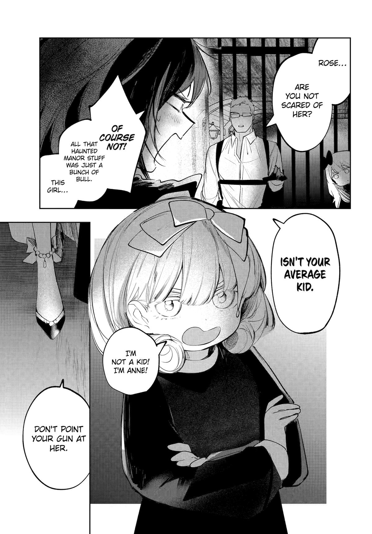 Ruby on the Cake: Hitokui Majo no Bansankai Chap 15 - Next Chap 16