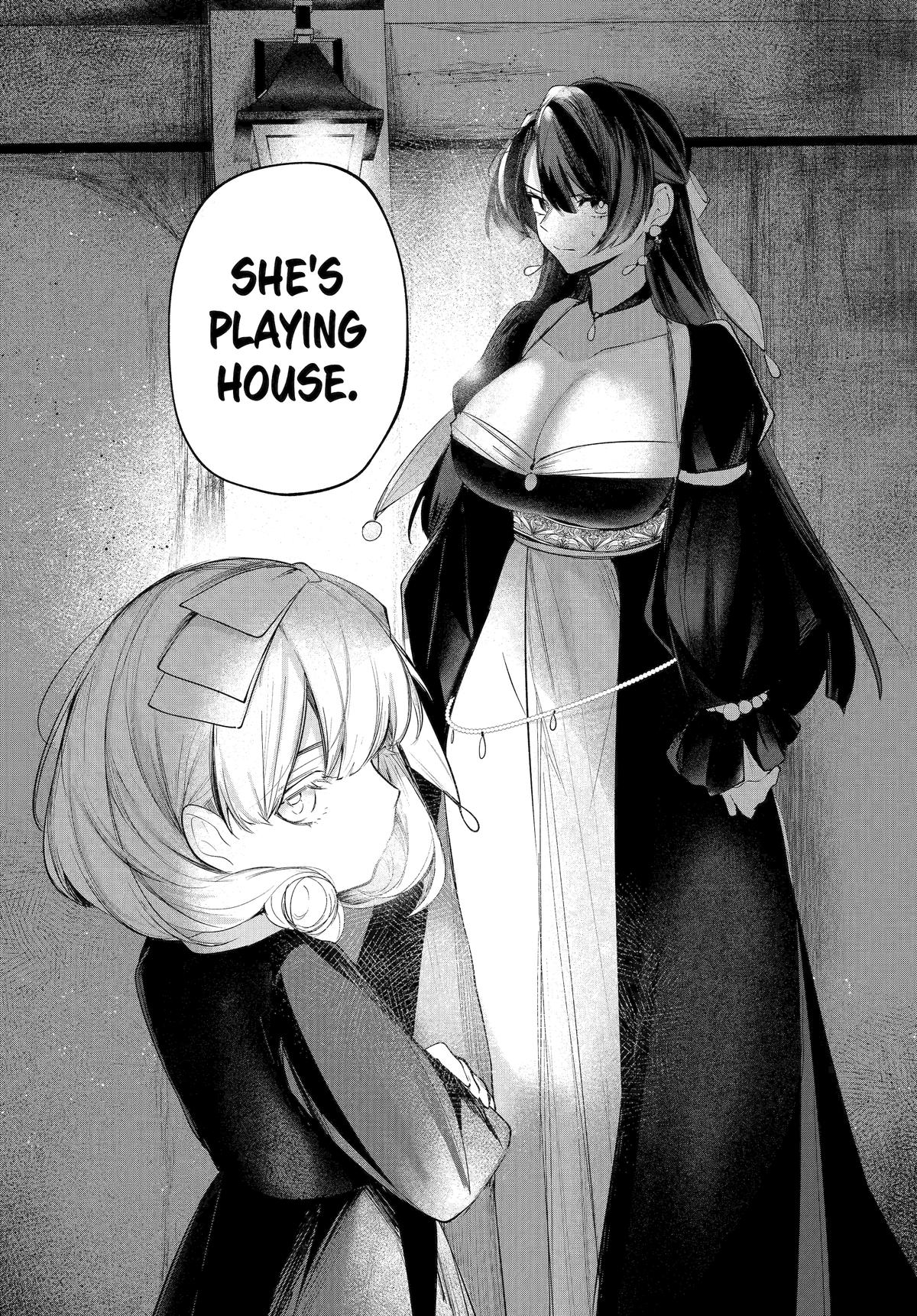 Ruby on the Cake: Hitokui Majo no Bansankai Chap 15 - Next Chap 16