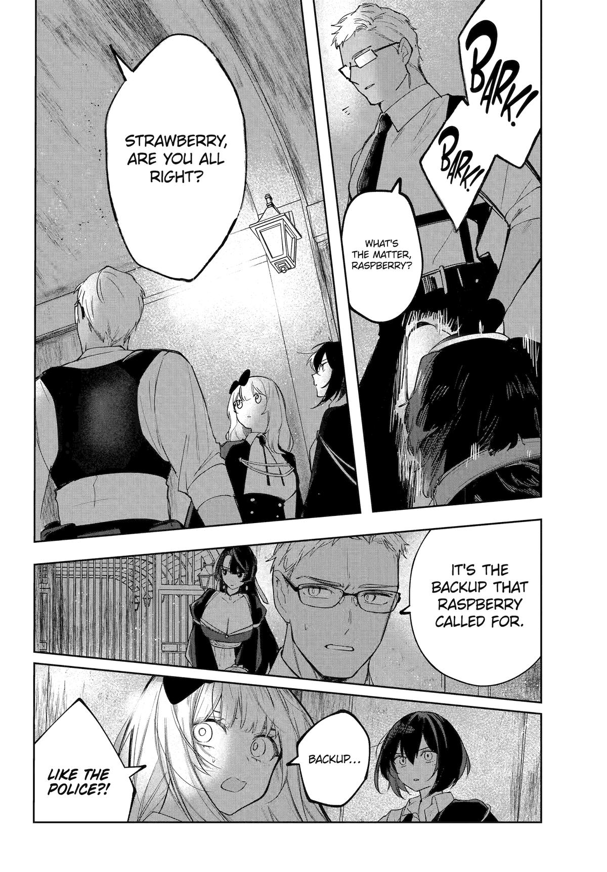 Ruby on the Cake: Hitokui Majo no Bansankai Chap 16 - Next Chap 17