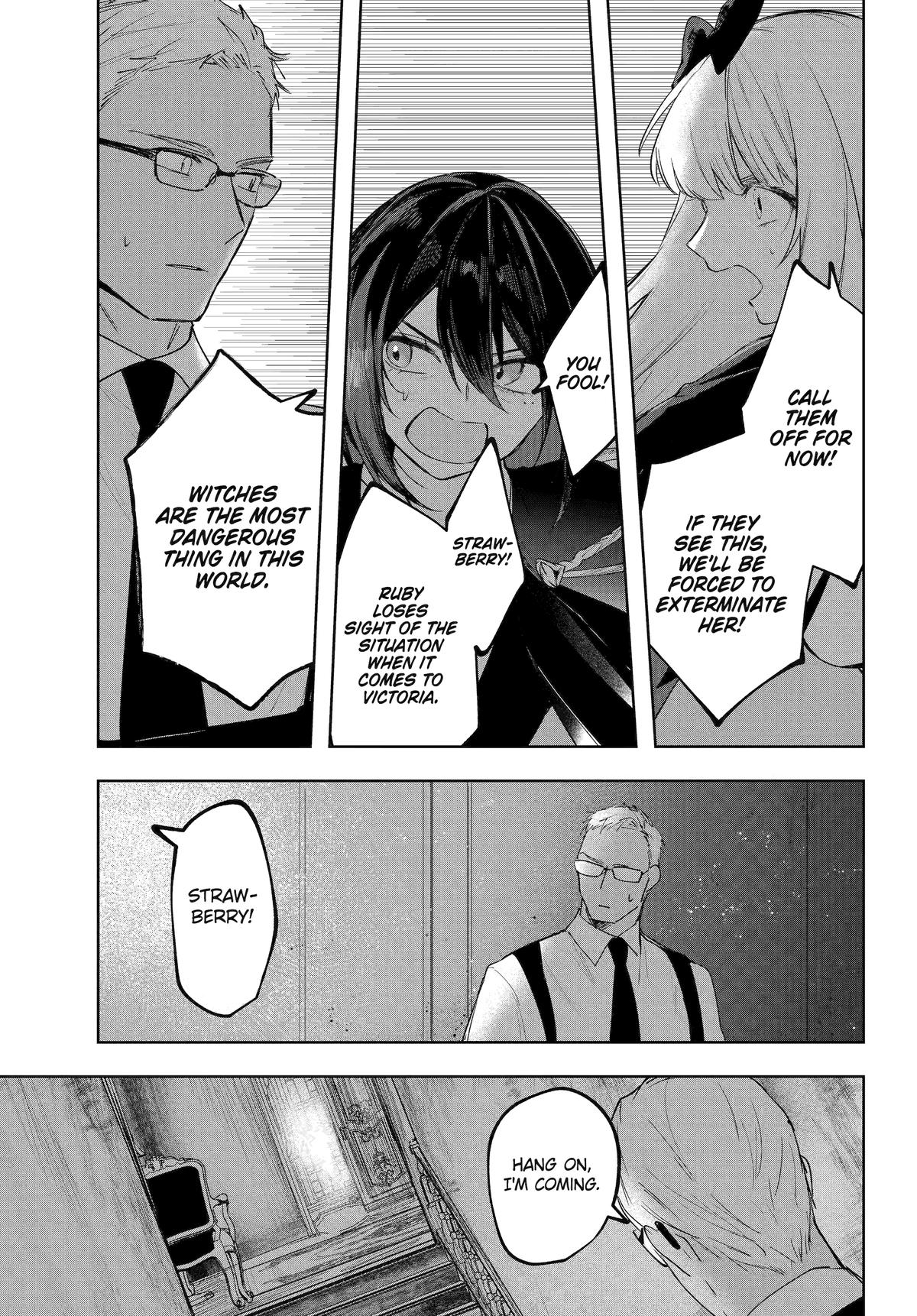 Ruby on the Cake: Hitokui Majo no Bansankai Chap 16 - Next Chap 17