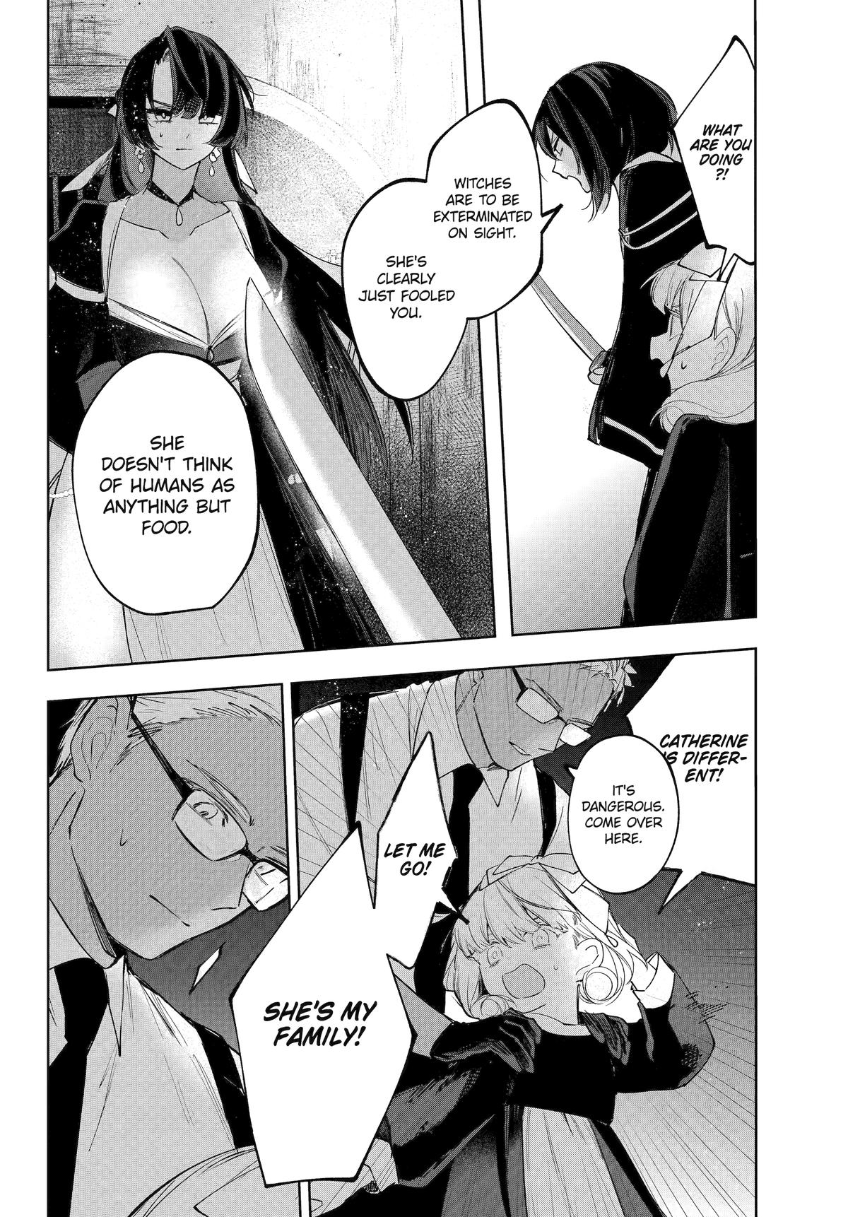 Ruby on the Cake: Hitokui Majo no Bansankai Chap 16 - Next Chap 17