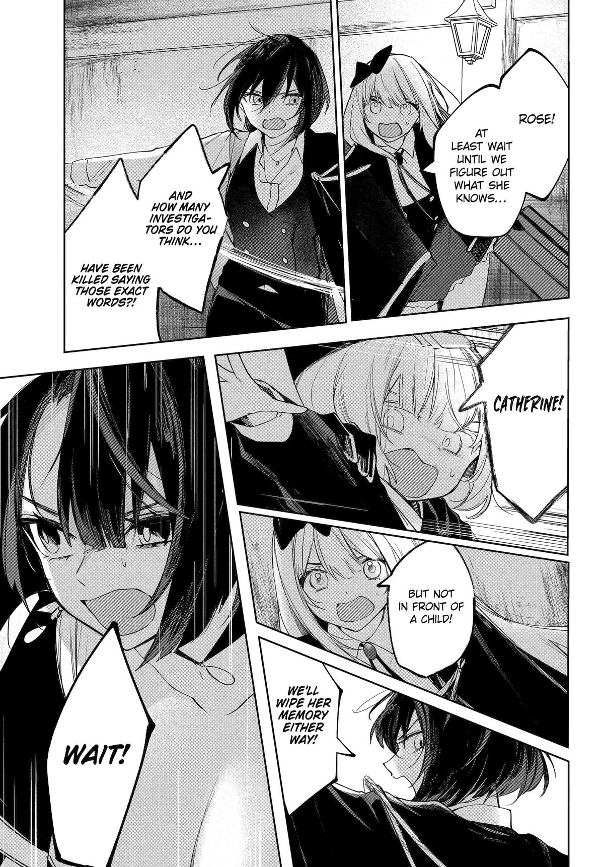 Ruby on the Cake: Hitokui Majo no Bansankai Chap 16 - Next Chap 17