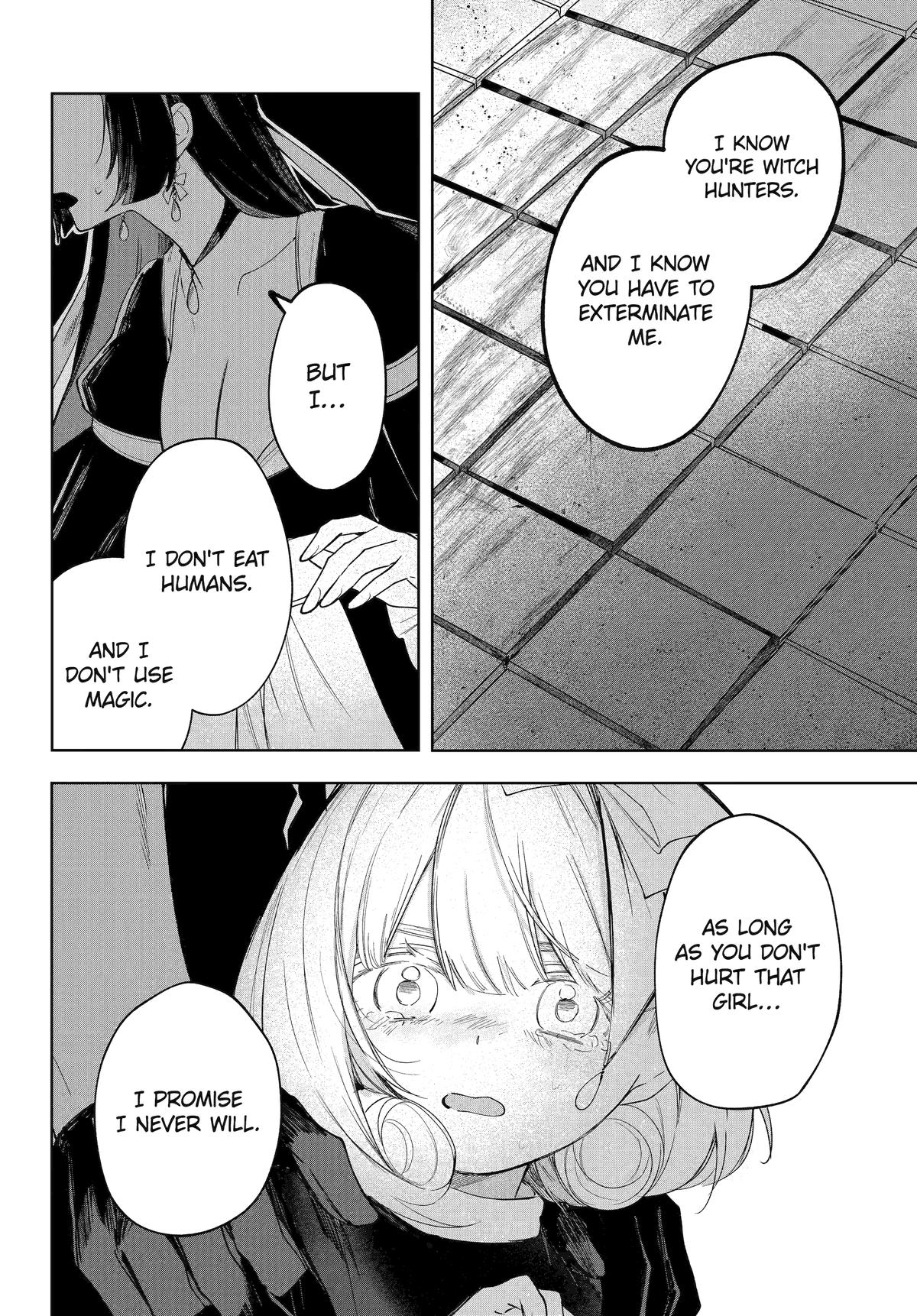Ruby on the Cake: Hitokui Majo no Bansankai Chap 16 - Next Chap 17