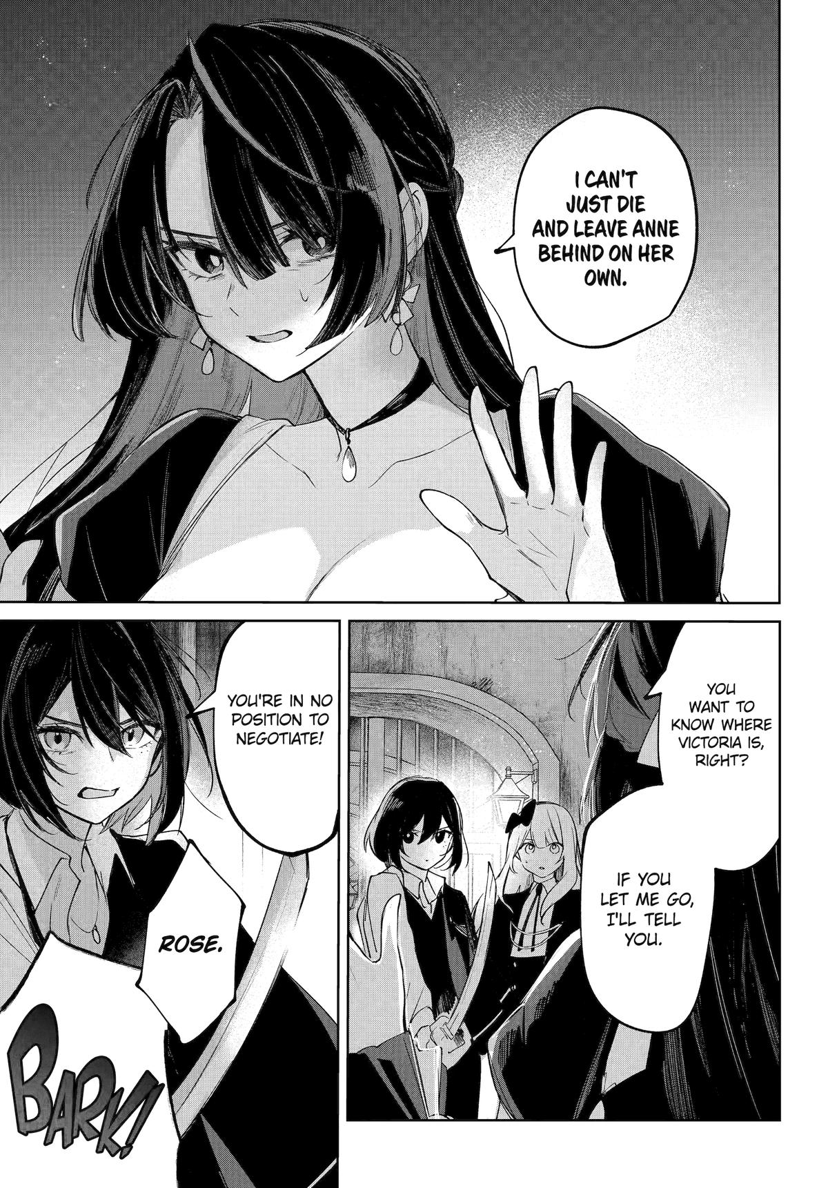 Ruby on the Cake: Hitokui Majo no Bansankai Chap 16 - Next Chap 17