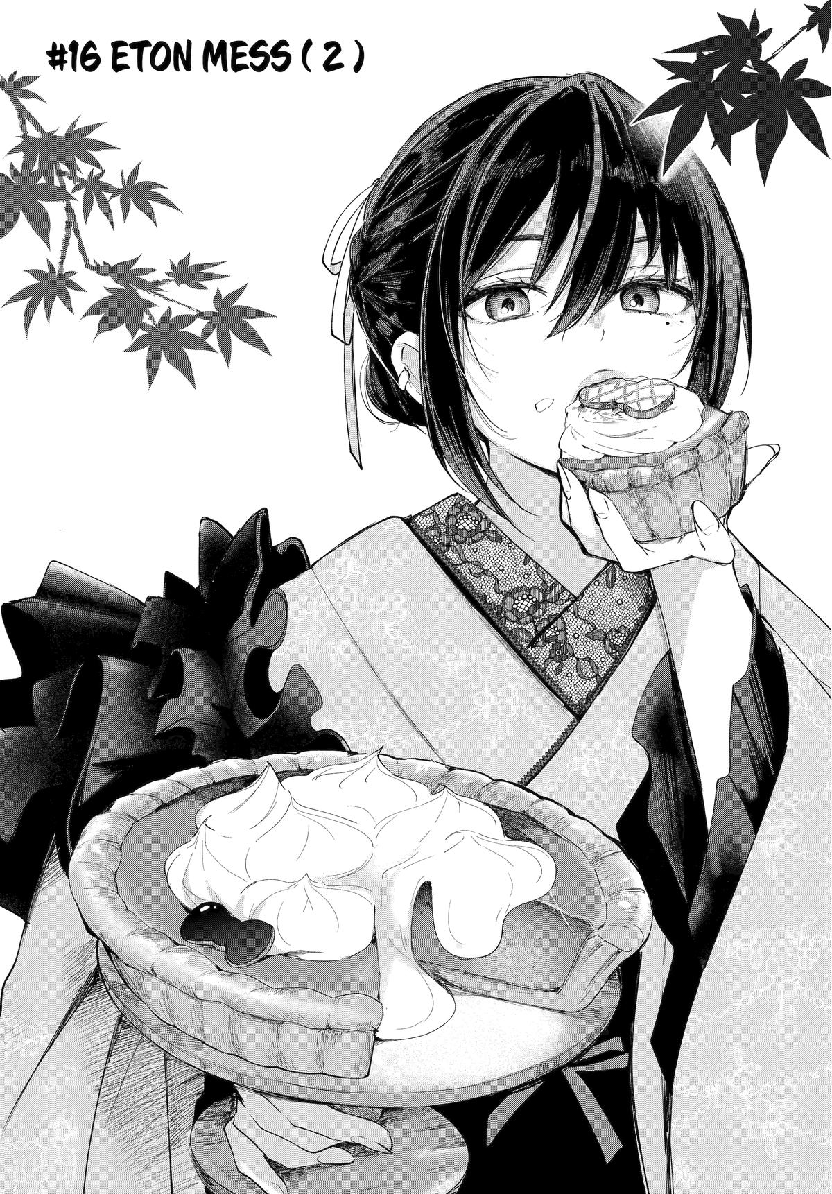 Ruby on the Cake: Hitokui Majo no Bansankai Chap 16 - Next Chap 17