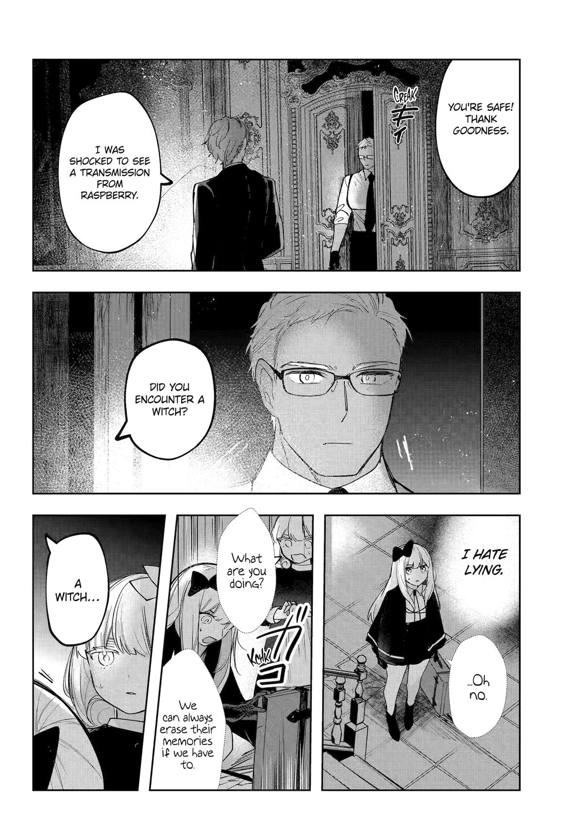 Ruby on the Cake: Hitokui Majo no Bansankai Chap 16 - Next Chap 17