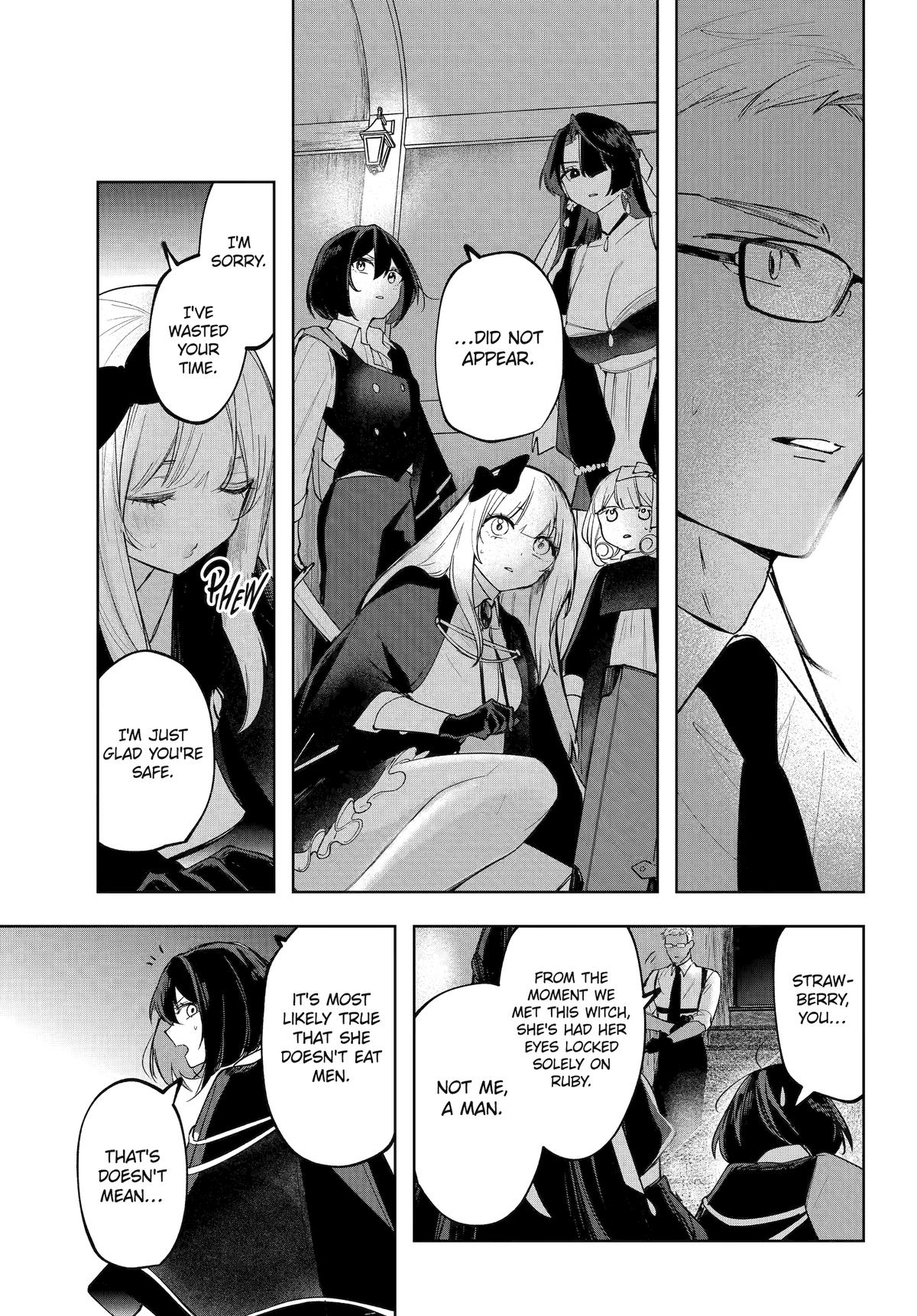 Ruby on the Cake: Hitokui Majo no Bansankai Chap 16 - Next Chap 17