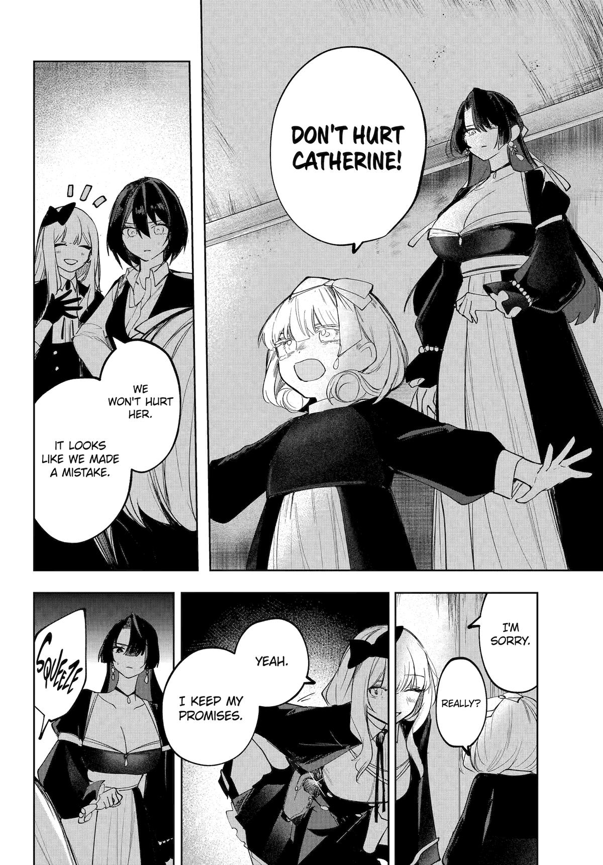 Ruby on the Cake: Hitokui Majo no Bansankai Chap 16 - Next Chap 17