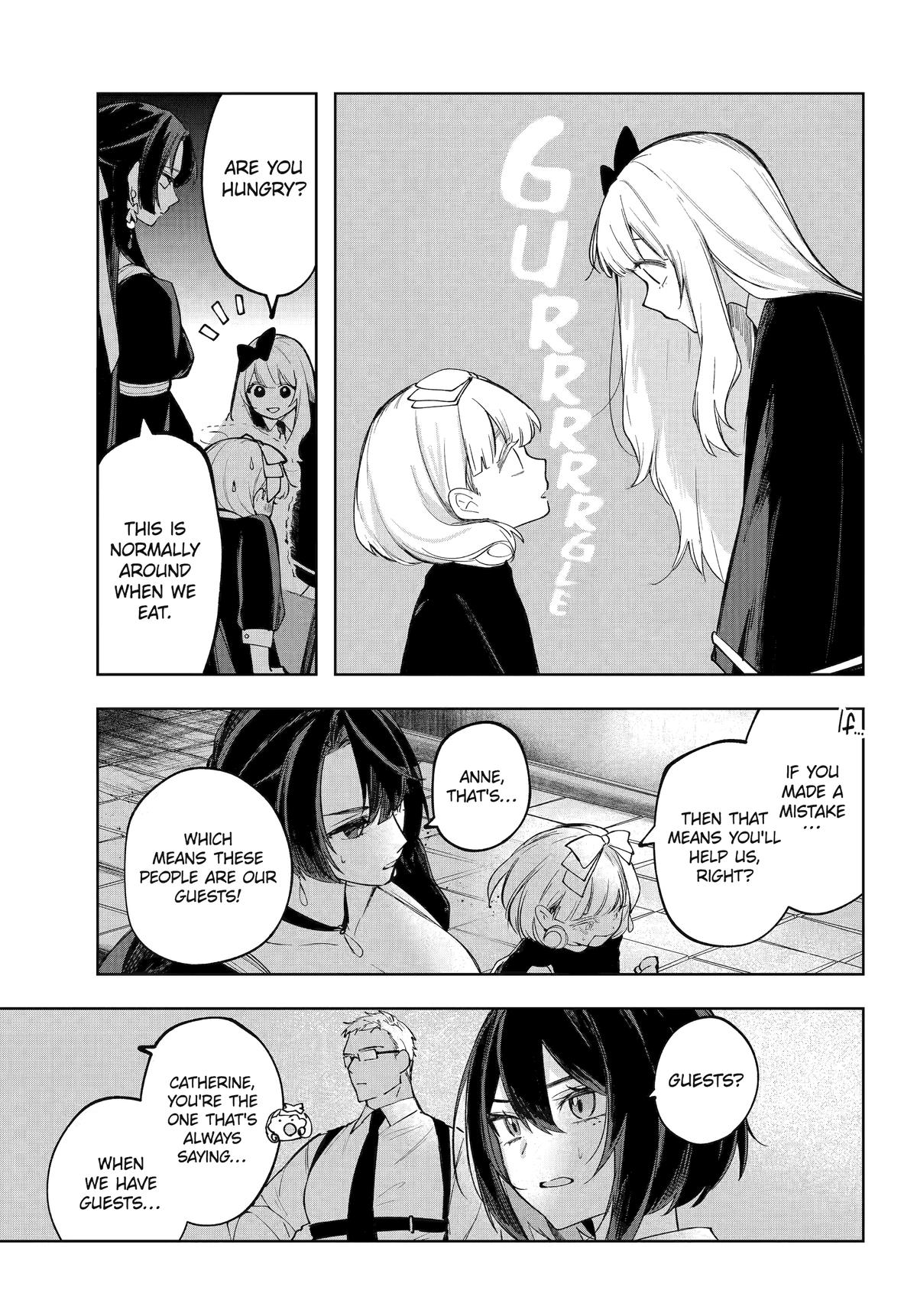 Ruby on the Cake: Hitokui Majo no Bansankai Chap 16 - Next Chap 17