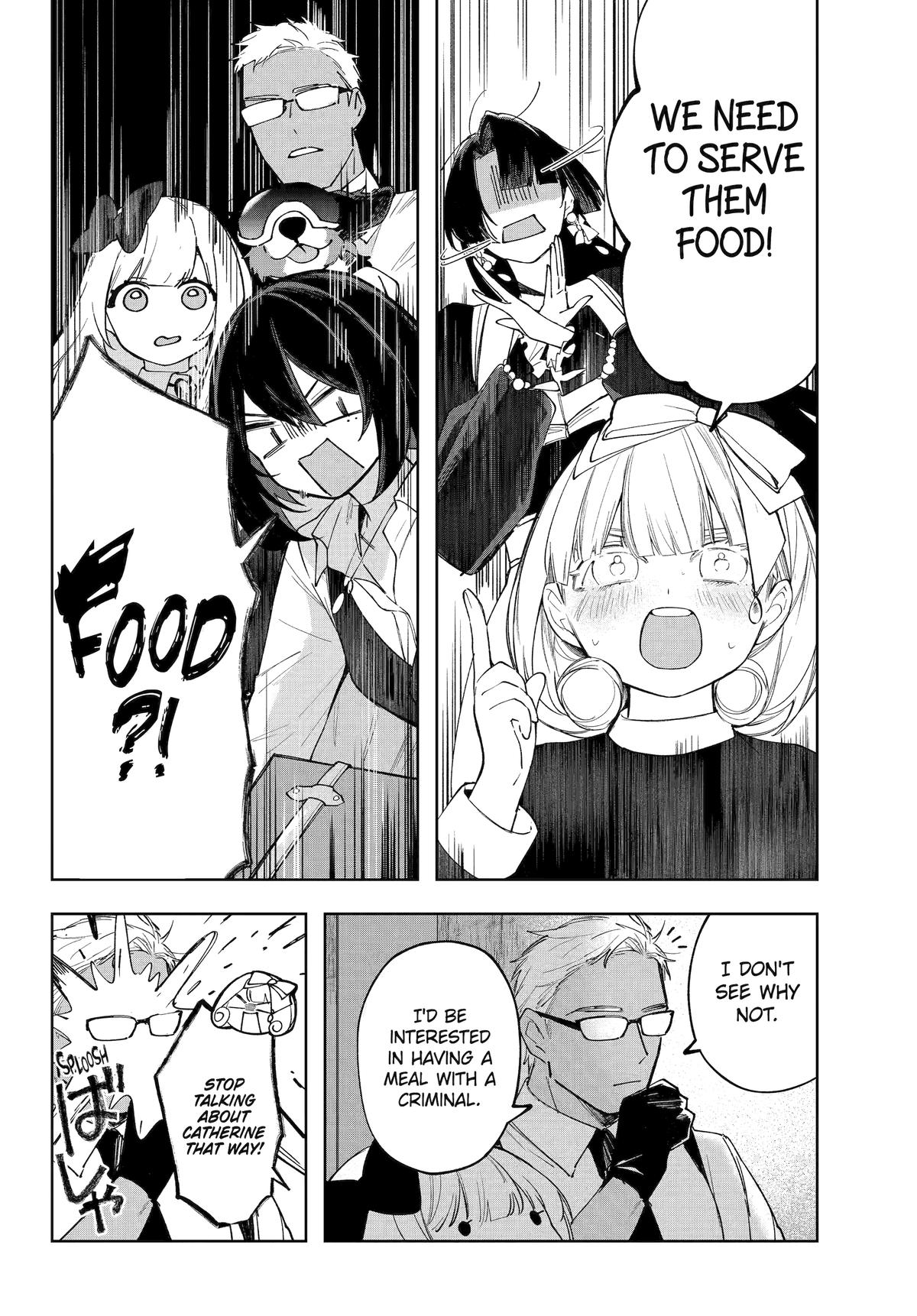 Ruby on the Cake: Hitokui Majo no Bansankai Chap 16 - Next Chap 17