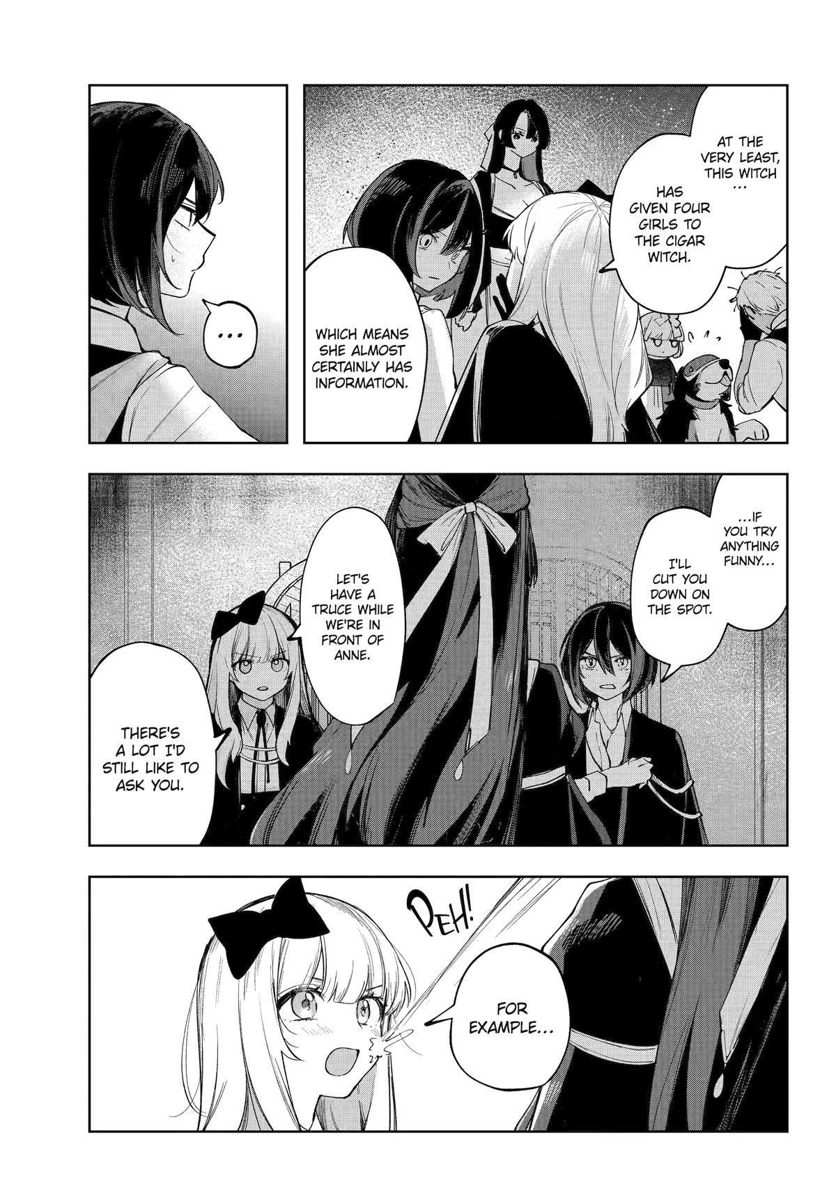 Ruby on the Cake: Hitokui Majo no Bansankai Chap 16 - Next Chap 17