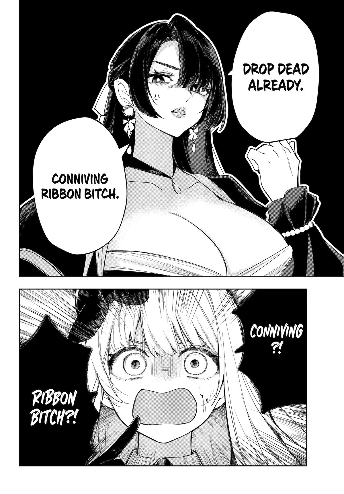 Ruby on the Cake: Hitokui Majo no Bansankai Chap 16 - Next Chap 17