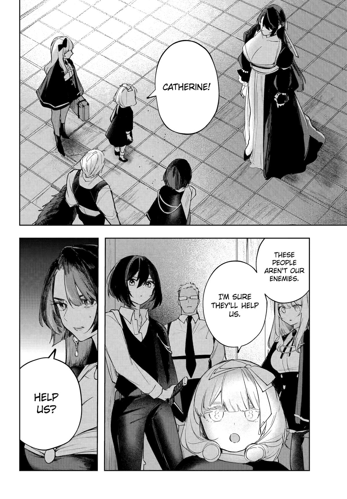 Ruby on the Cake: Hitokui Majo no Bansankai Chap 16 - Next Chap 17